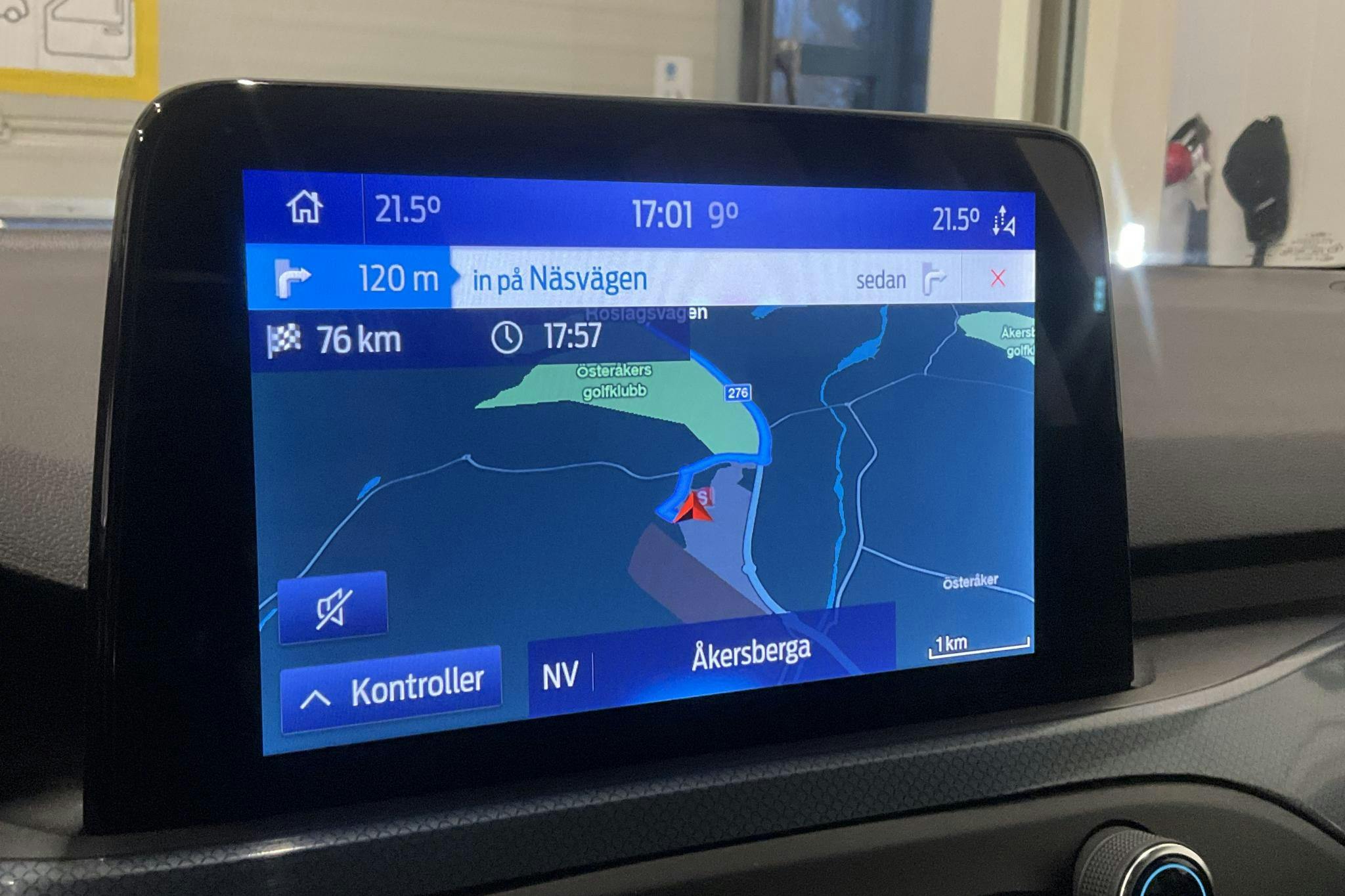 Ford Focus 1.0 EcoBoost Kombi (125hk) - 4 607 mil - Automat - blå - 2020