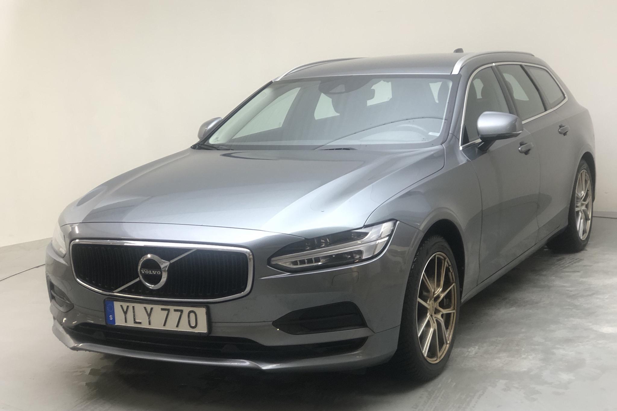 Volvo V90 T5 (254hk) - 165 620 km - Automatic - gray - 2018