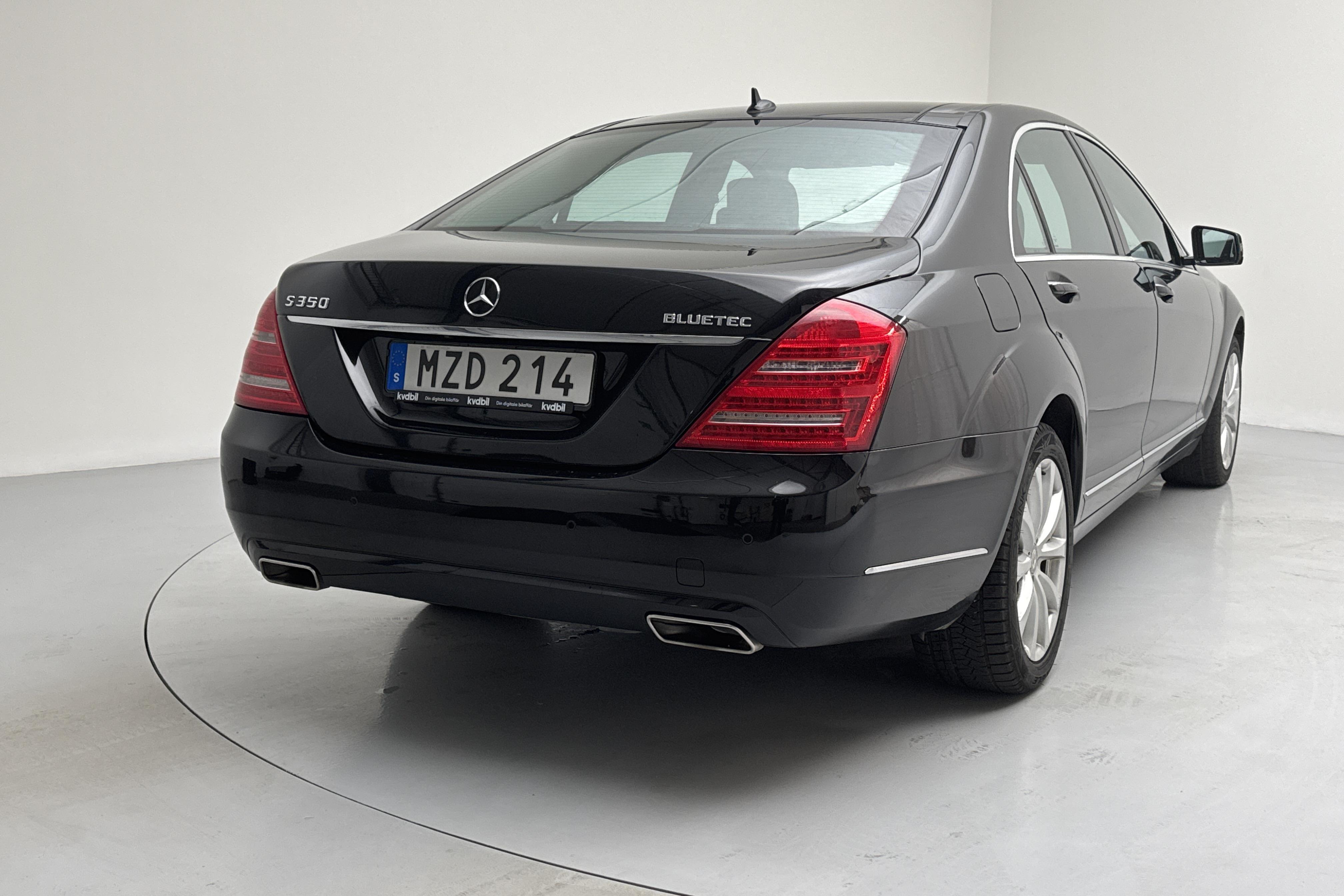 Mercedes S 350 CDI BlueTEC 4Matic W221 (258hk) - 17 383 mil - Automat - svart - 2012