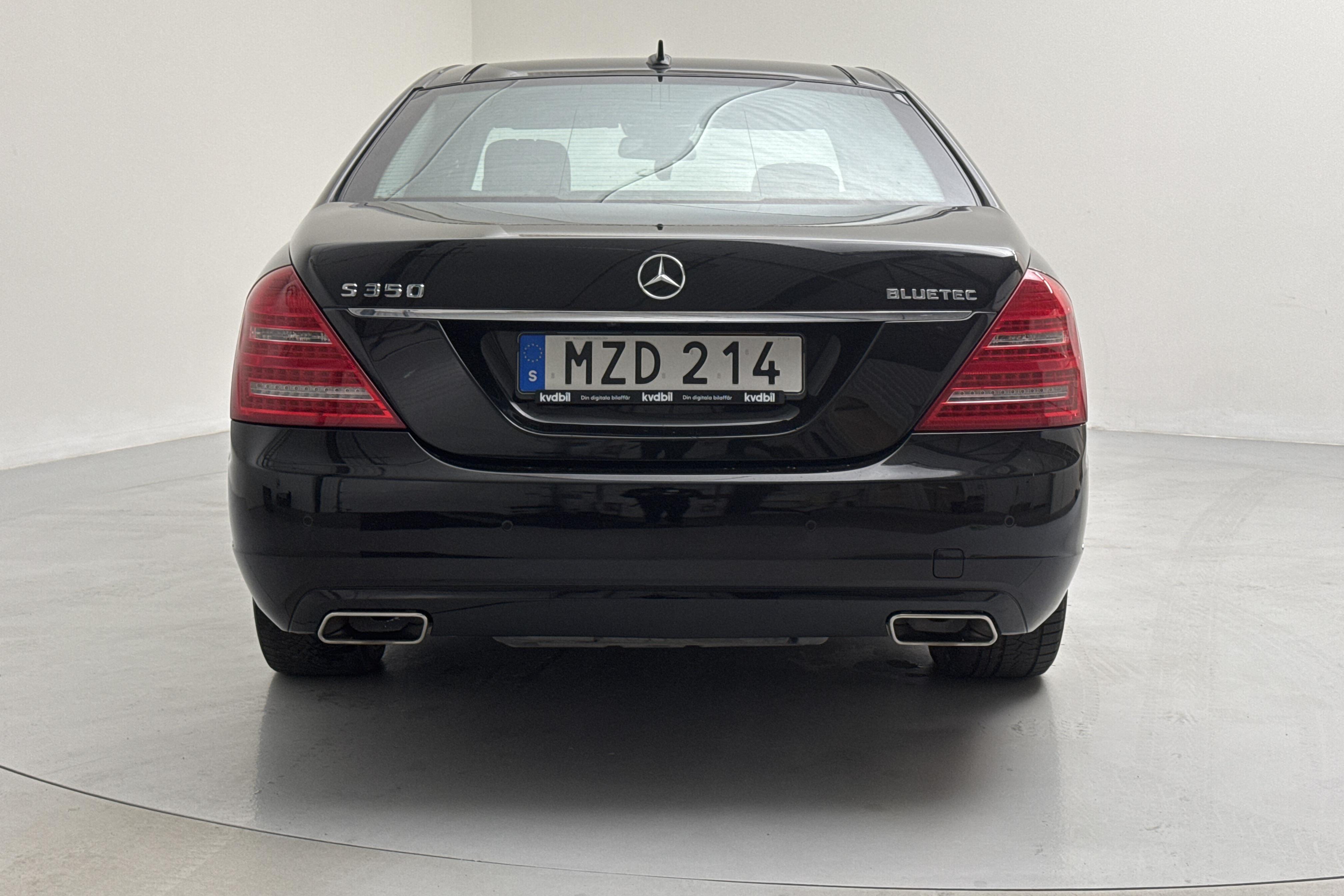 Mercedes S 350 CDI BlueTEC 4Matic W221 (258hk) - 17 383 mil - Automat - svart - 2012