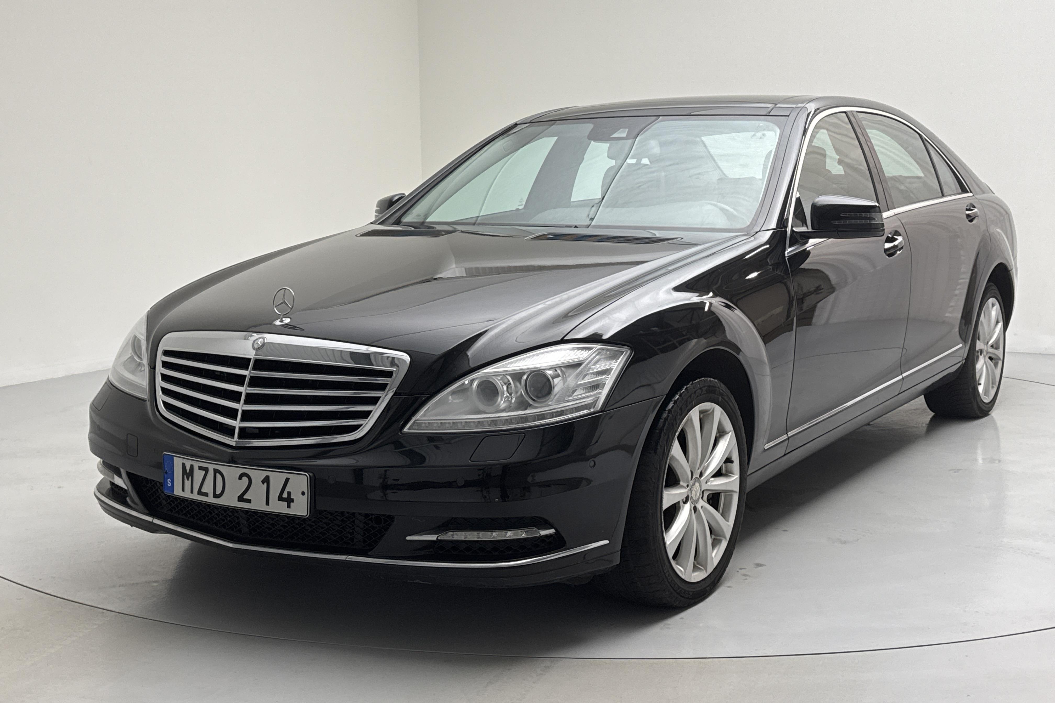 Mercedes S 350 CDI BlueTEC 4Matic W221 (258hk) - 17 383 mil - Automat - svart - 2012