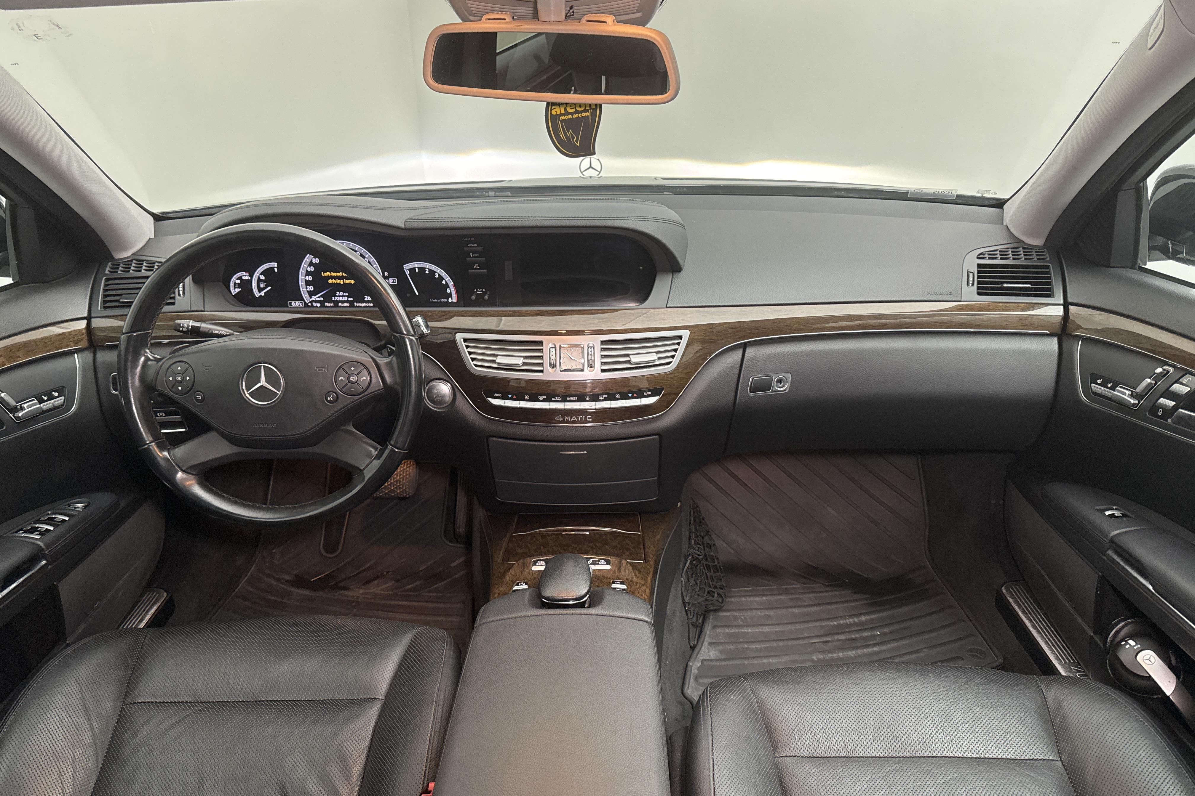 Mercedes S 350 CDI BlueTEC 4Matic W221 (258hk) - 17 383 mil - Automat - svart - 2012