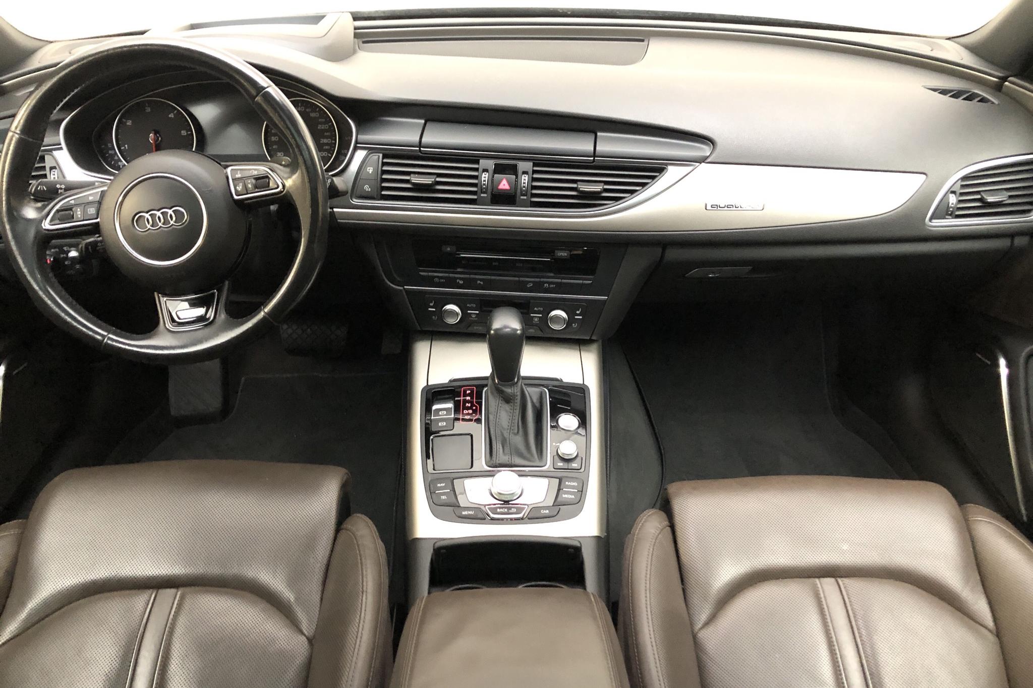 Audi A6 3.0 TDI Avant quattro (320hk) - 160 390 km - Automatic - black - 2016