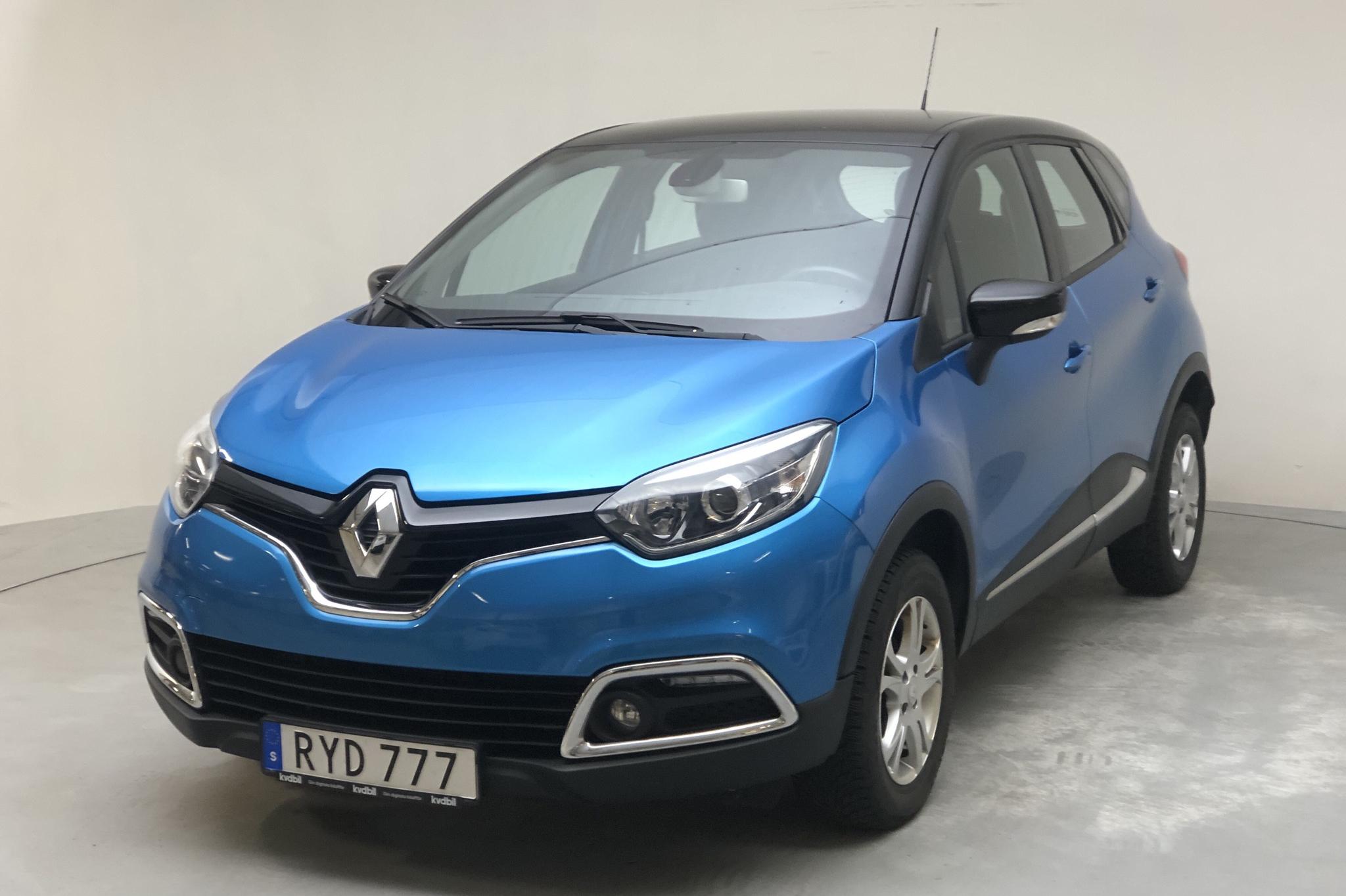 Renault Captur 0.9 TCe (90hk)