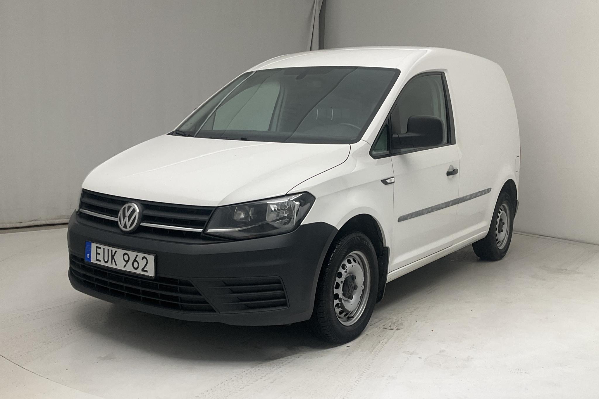 VW Caddy 2.0 TDI Skåp (102hk)