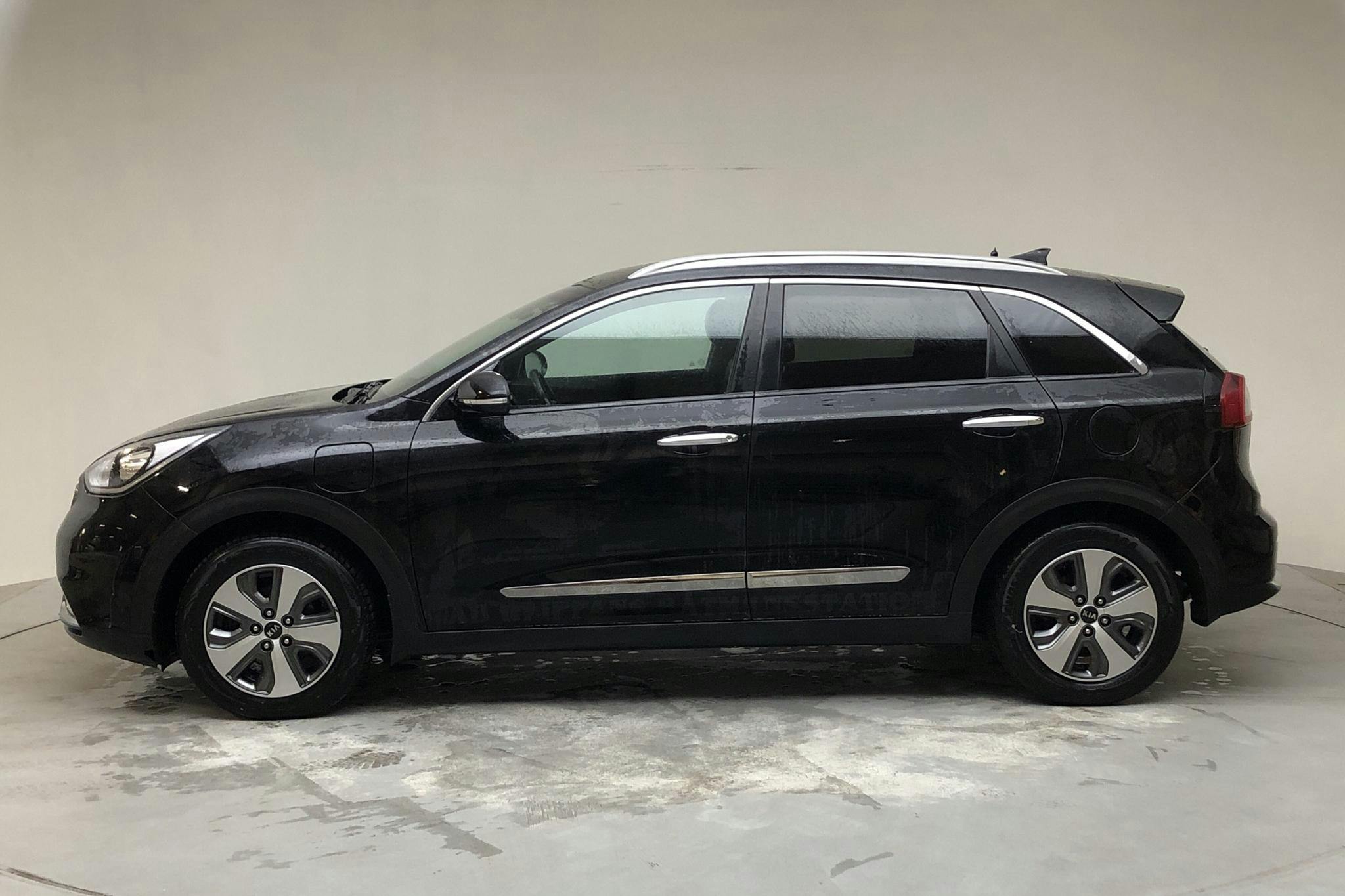 KIA Niro Plug-in Hybrid 1.6 (141hk) - 123 800 km - Automatic - black - 2019
