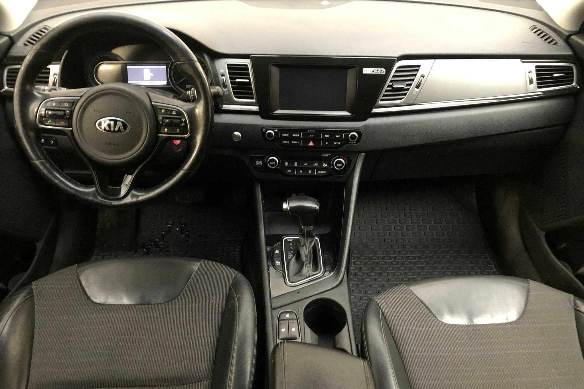 KIA Niro Plug-in Hybrid 1.6 (141hk) - 123 800 km - Automatic - black - 2019