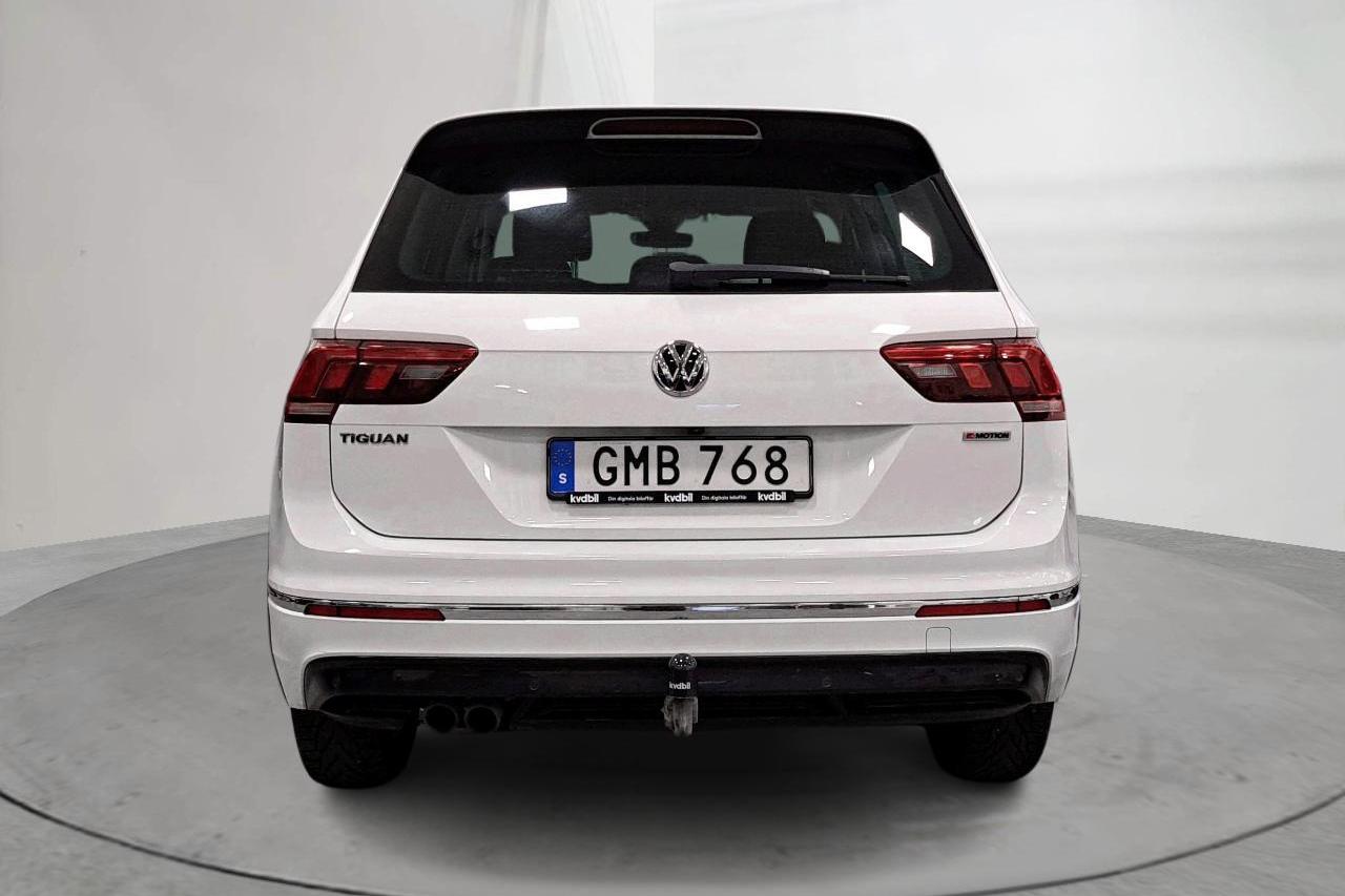 VW Tiguan 1.4 TSI 4MOTION (150hk) - 166 840 km - Manual - white - 2018