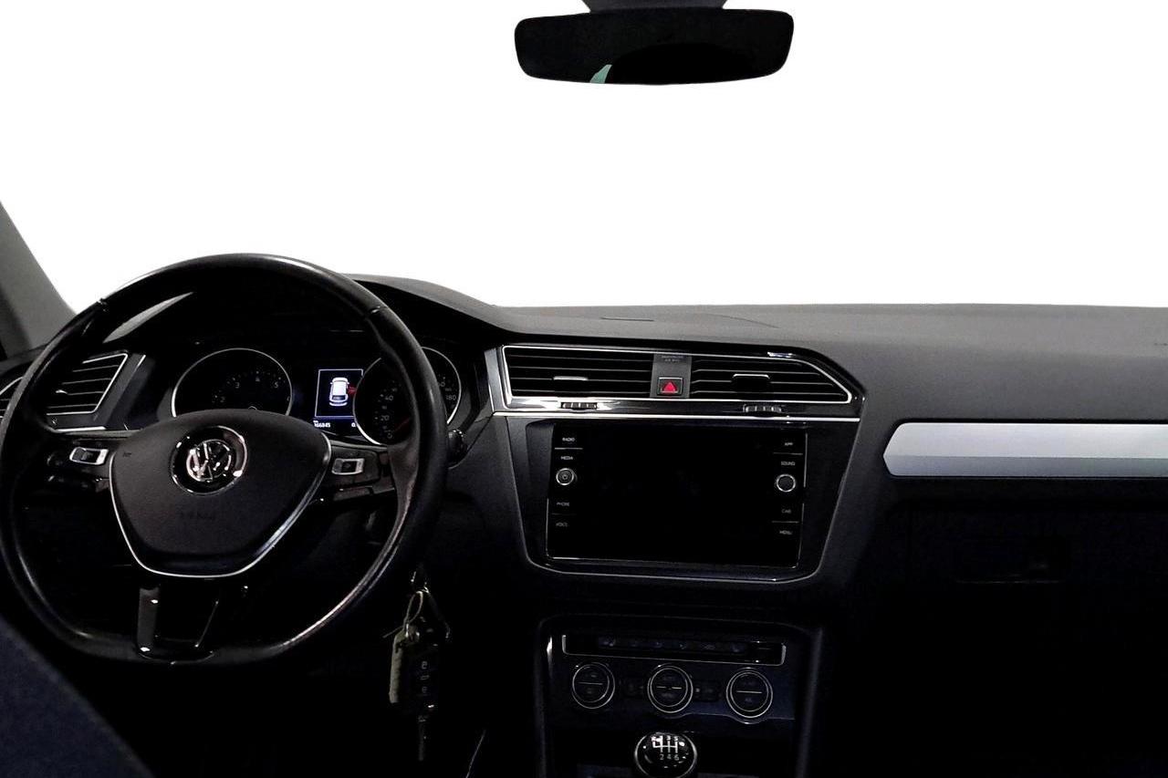 VW Tiguan 1.4 TSI 4MOTION (150hk) - 166 840 km - Manual - white - 2018