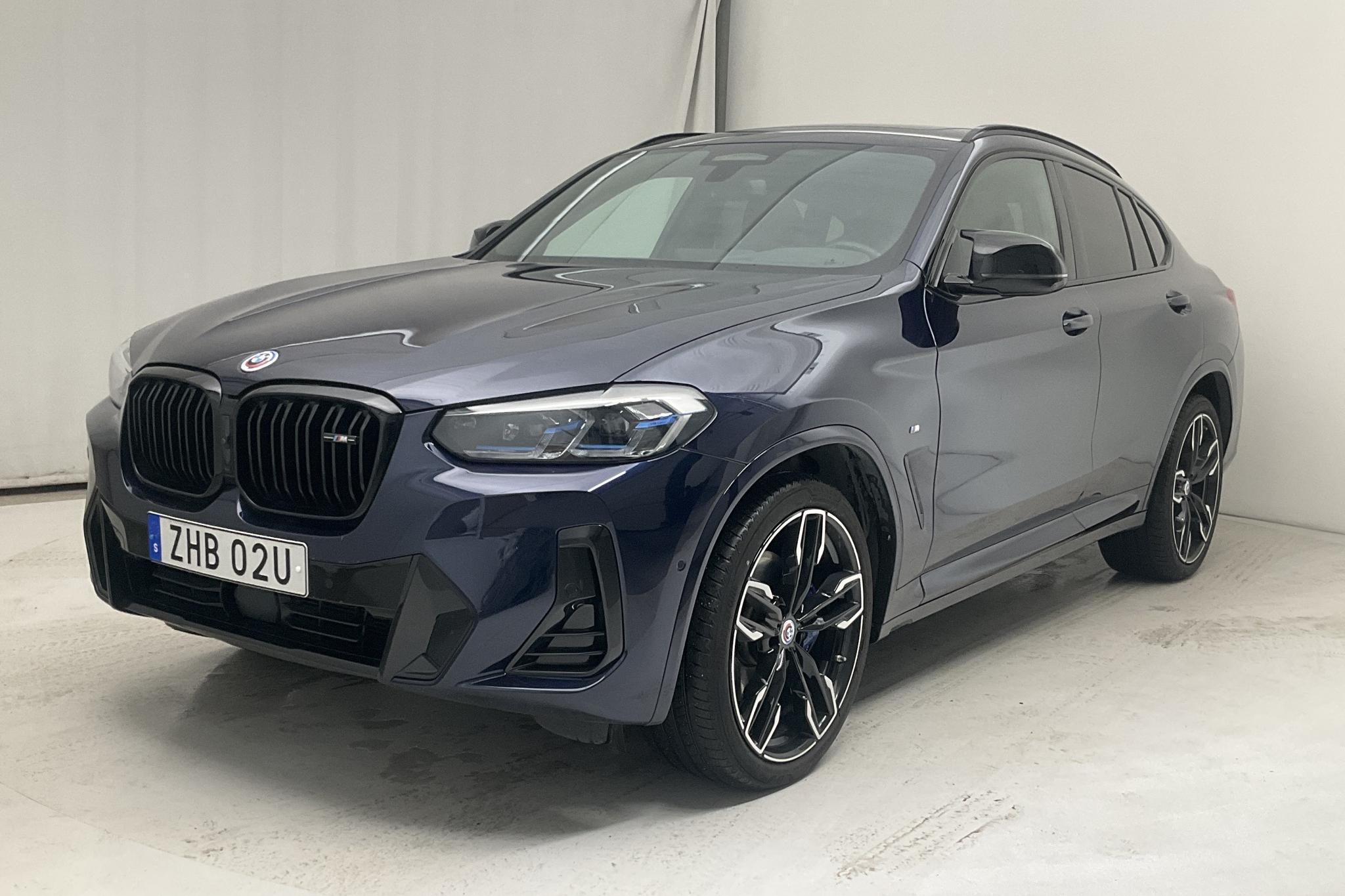 BMW X4 M40I (360hk) - 3 345 mil - Automat - blå - 2022