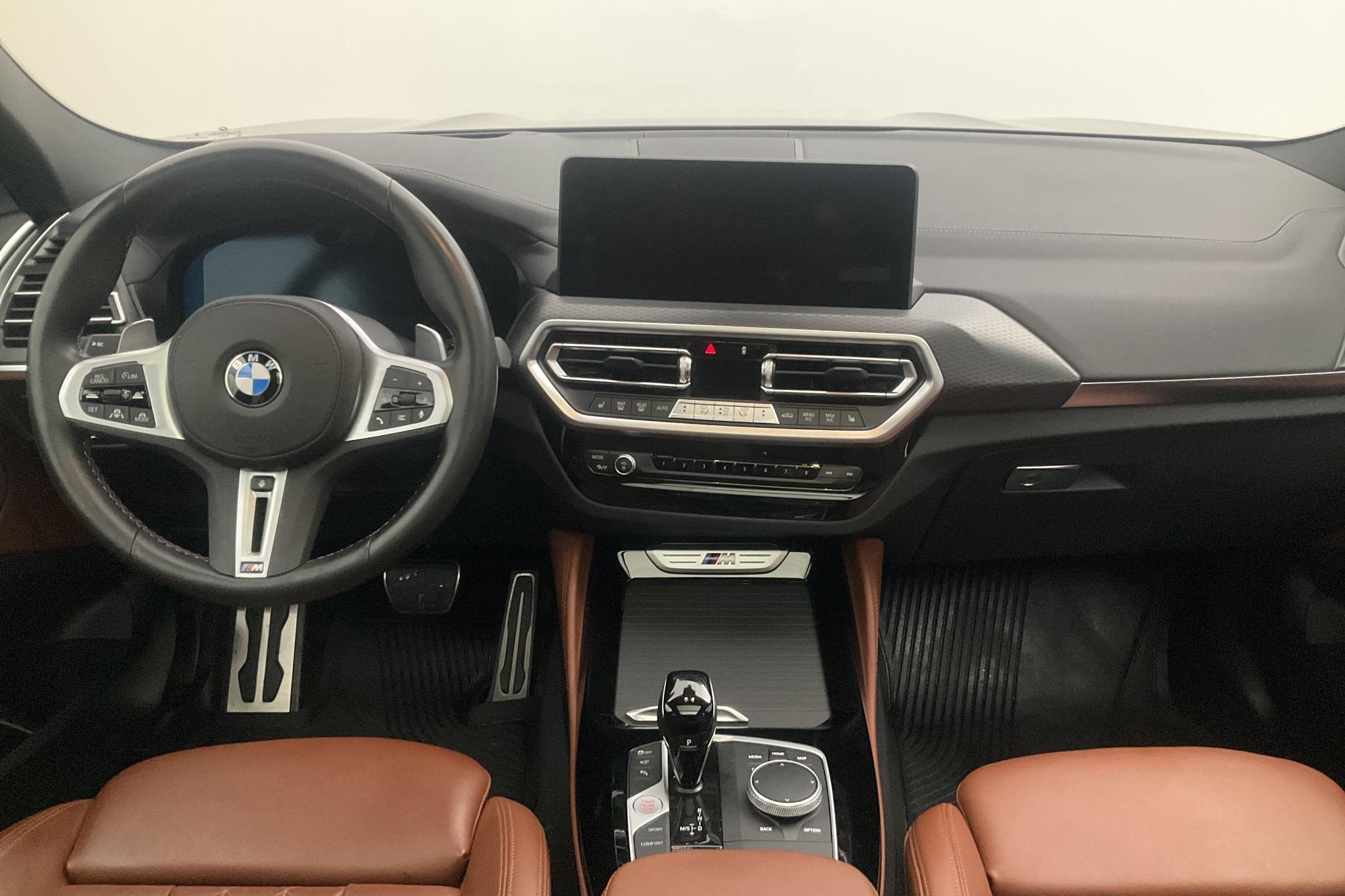 BMW X4 M40I (360hk) - 3 345 mil - Automat - blå - 2022