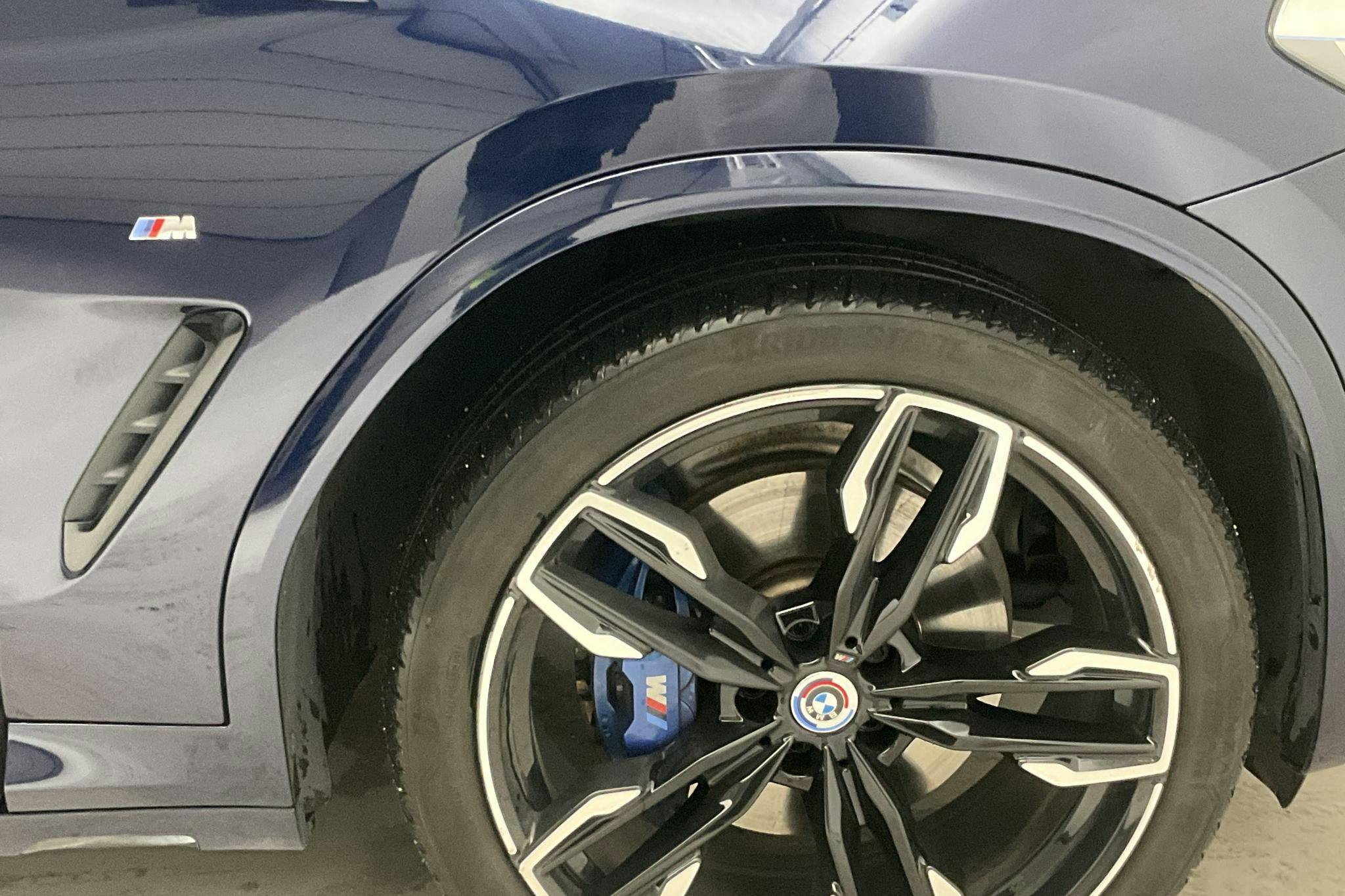 BMW X4 M40I (360hk) - 3 345 mil - Automat - blå - 2022