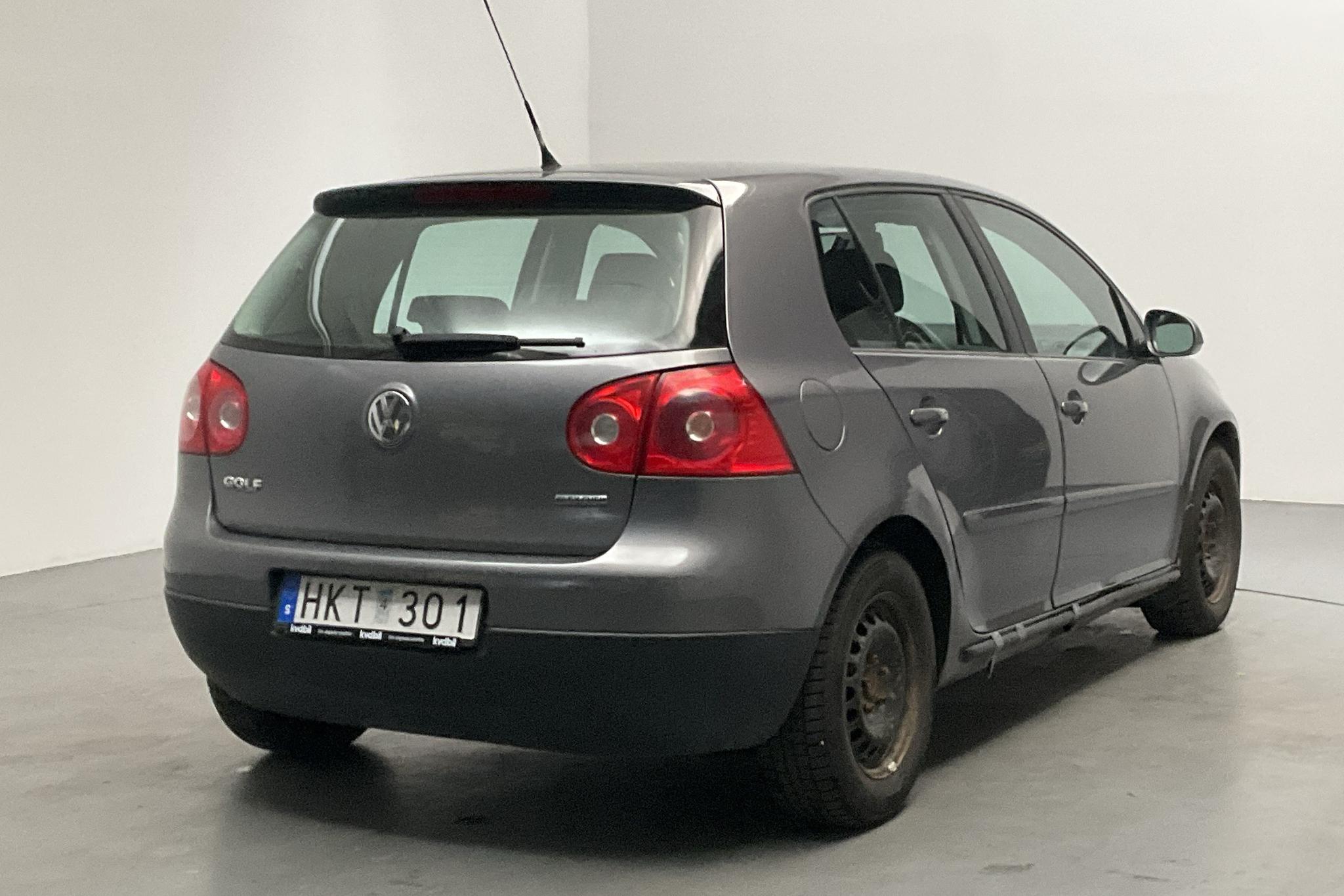 VW Golf A5 1.6 MultiFuel E85 5dr (102hk) - 122 650 km - Manual - Dark Grey - 2008