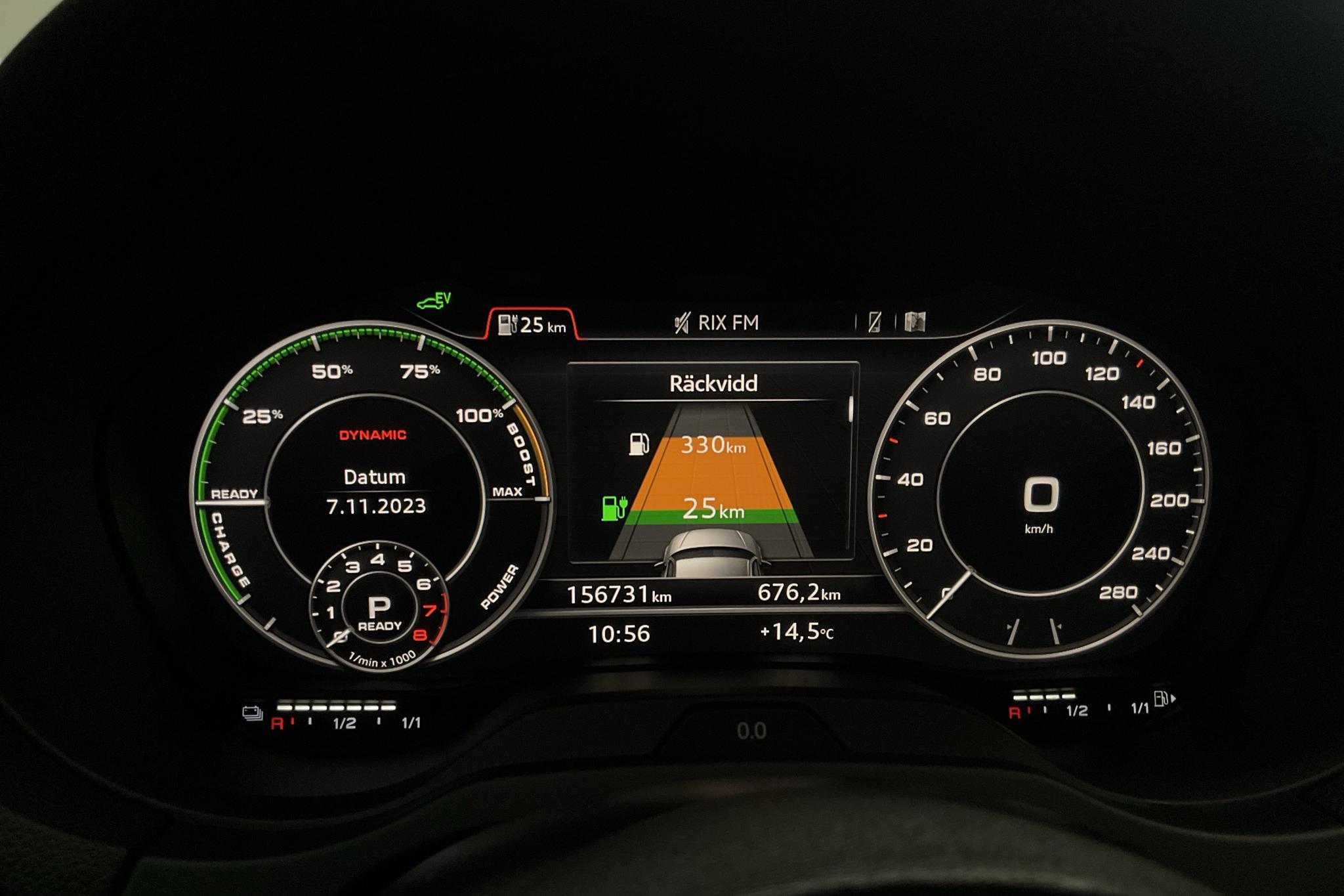 Audi A3 1.4 TFSI e-tron Sportback (150hk) - 15 673 mil - Automat - röd - 2017