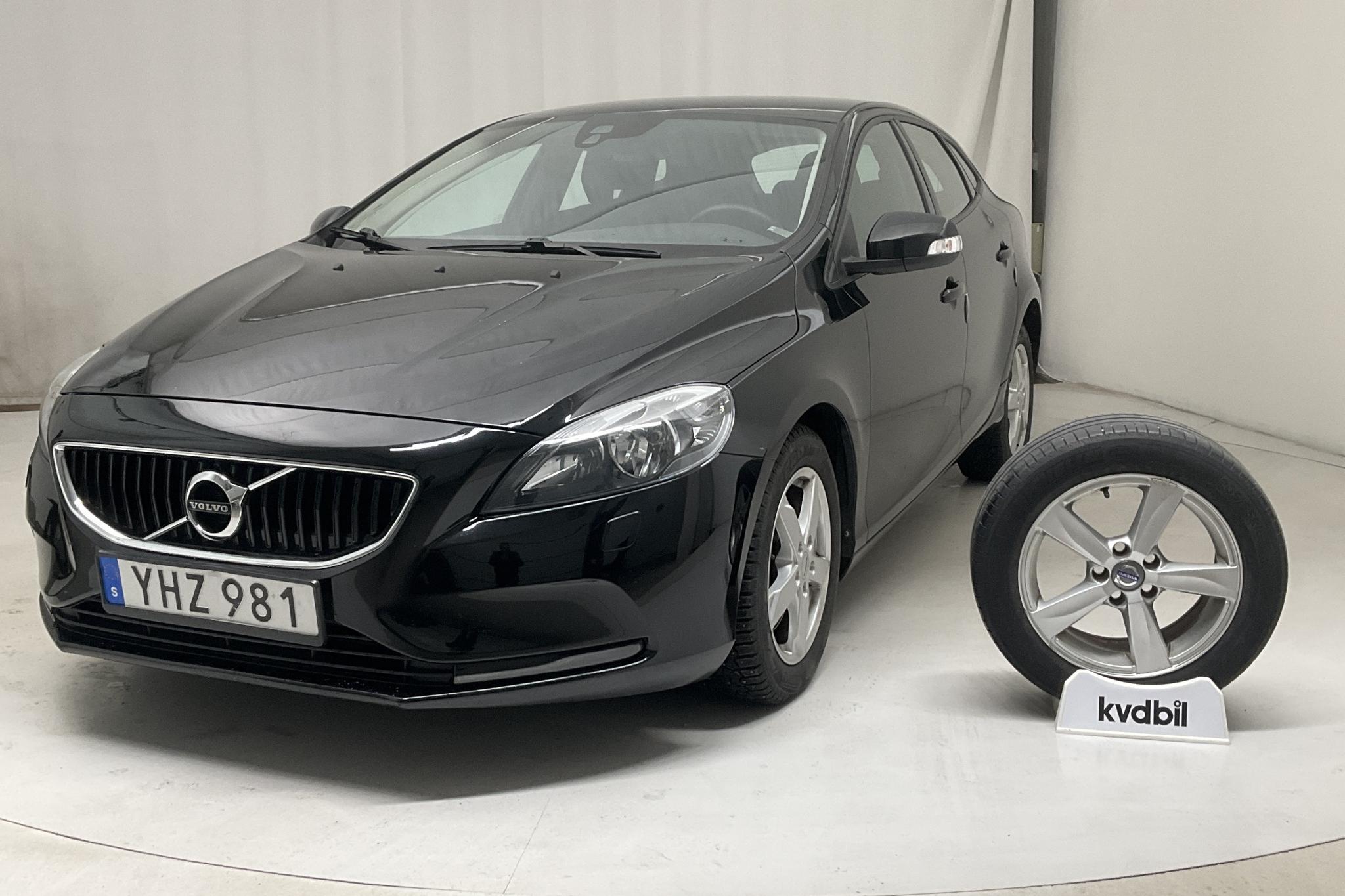 Volvo V40 D2 (120hk)