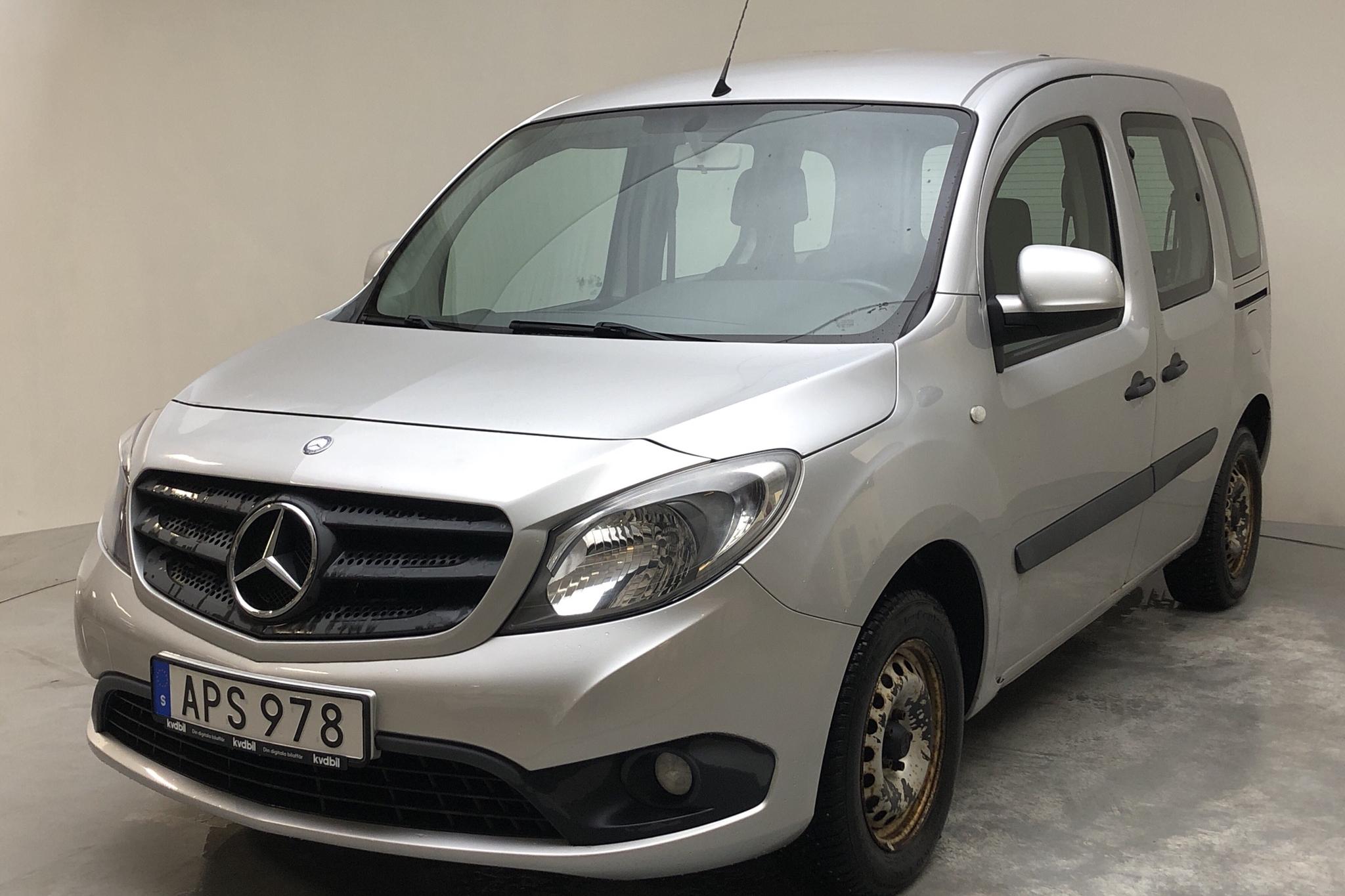 Mercedes Citan 109 1.5 CDI (90hk)