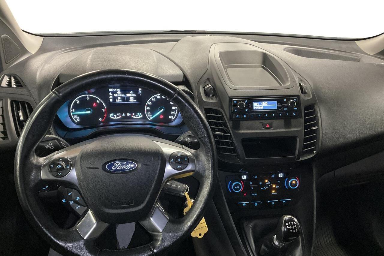 Ford Transit Connect 1.5 EcoBlue (100hk) - 49 670 km - Manual - white - 2019