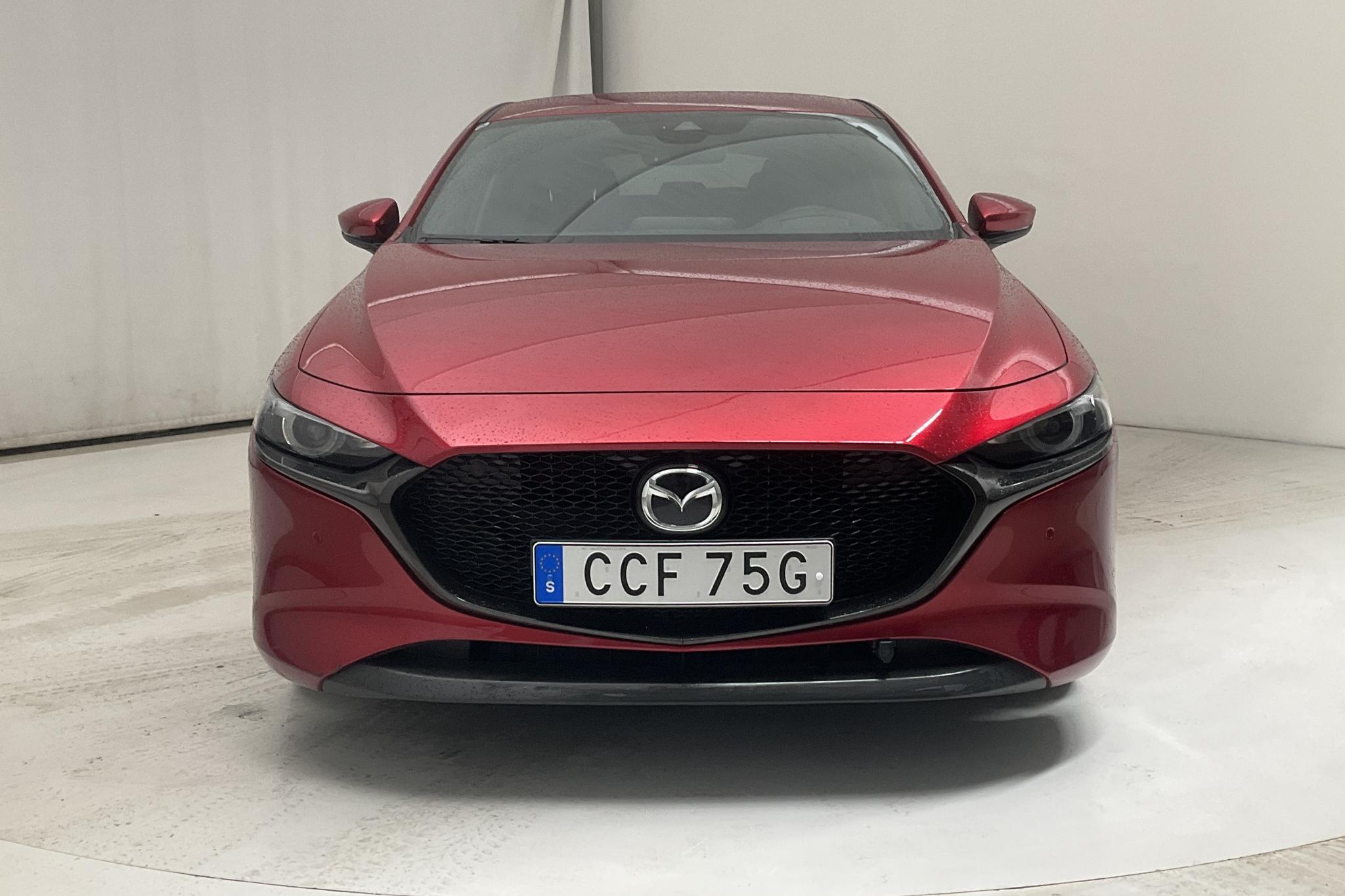 Mazda 3 2.0 5dr (122hk) - 23 580 km - Automatic - red - 2019