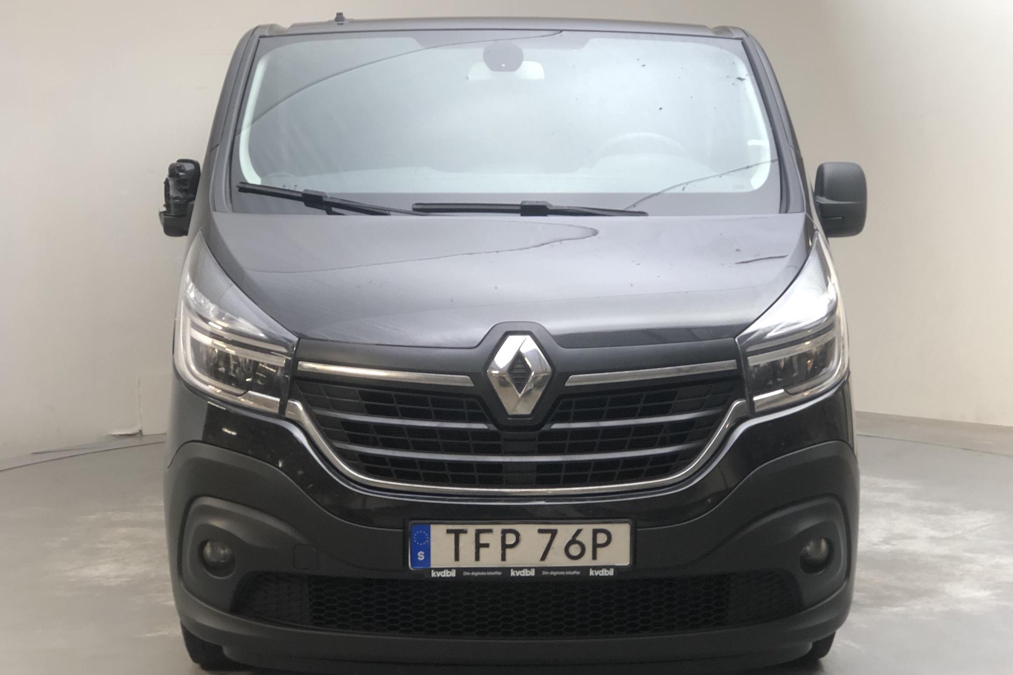 Renault Trafic 1.6 dCi Skåp (120hk) - 10 581 mil - Manuell - svart - 2020