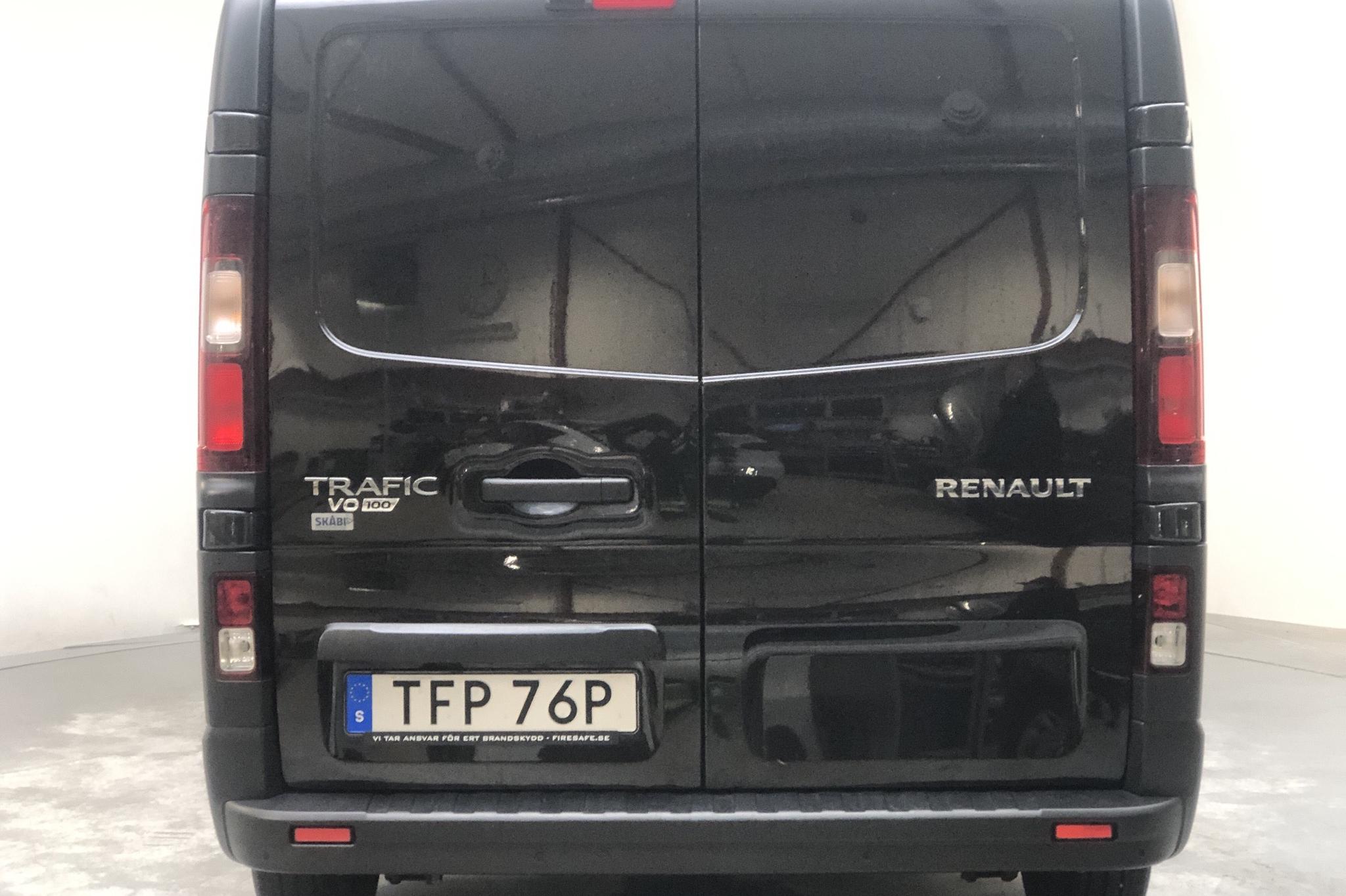 Renault Trafic 1.6 dCi Skåp (120hk) - 10 581 mil - Manuell - svart - 2020