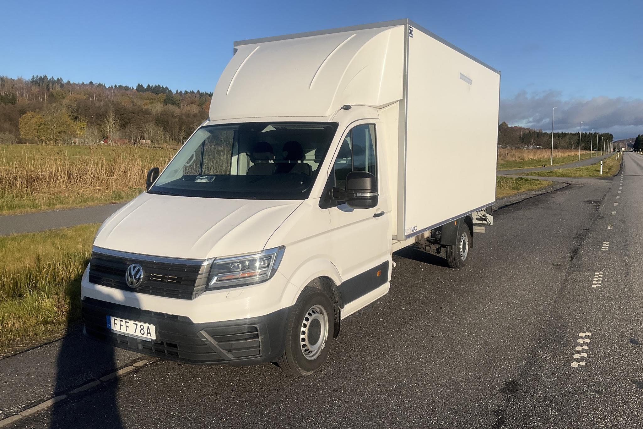 VW Crafter 35 2.0 TDI Volymskåp (140hk)