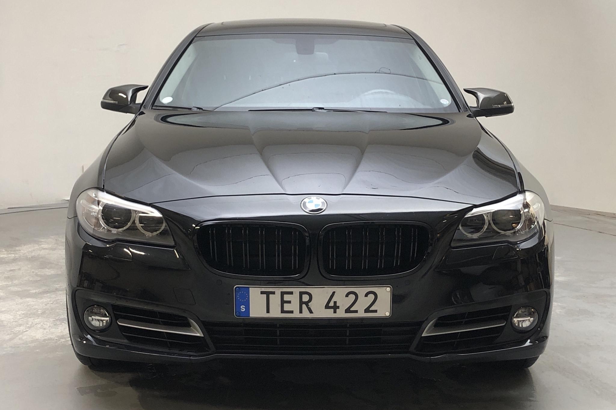 BMW 535i Sedan, F10 (306hk) - 88 030 km - Automatic - black - 2016