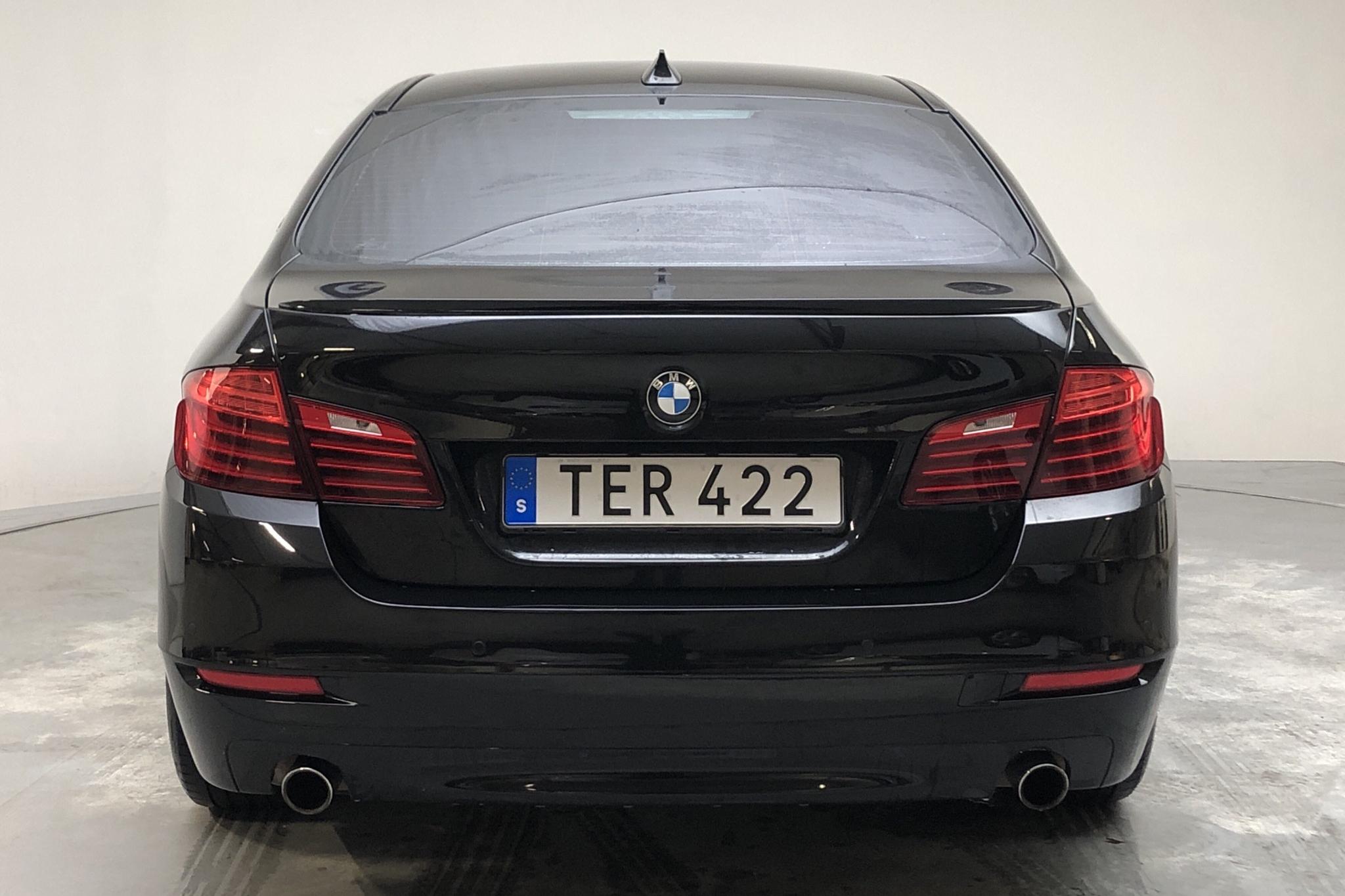 BMW 535i Sedan, F10 (306hk) - 8 803 mil - Automat - svart - 2016