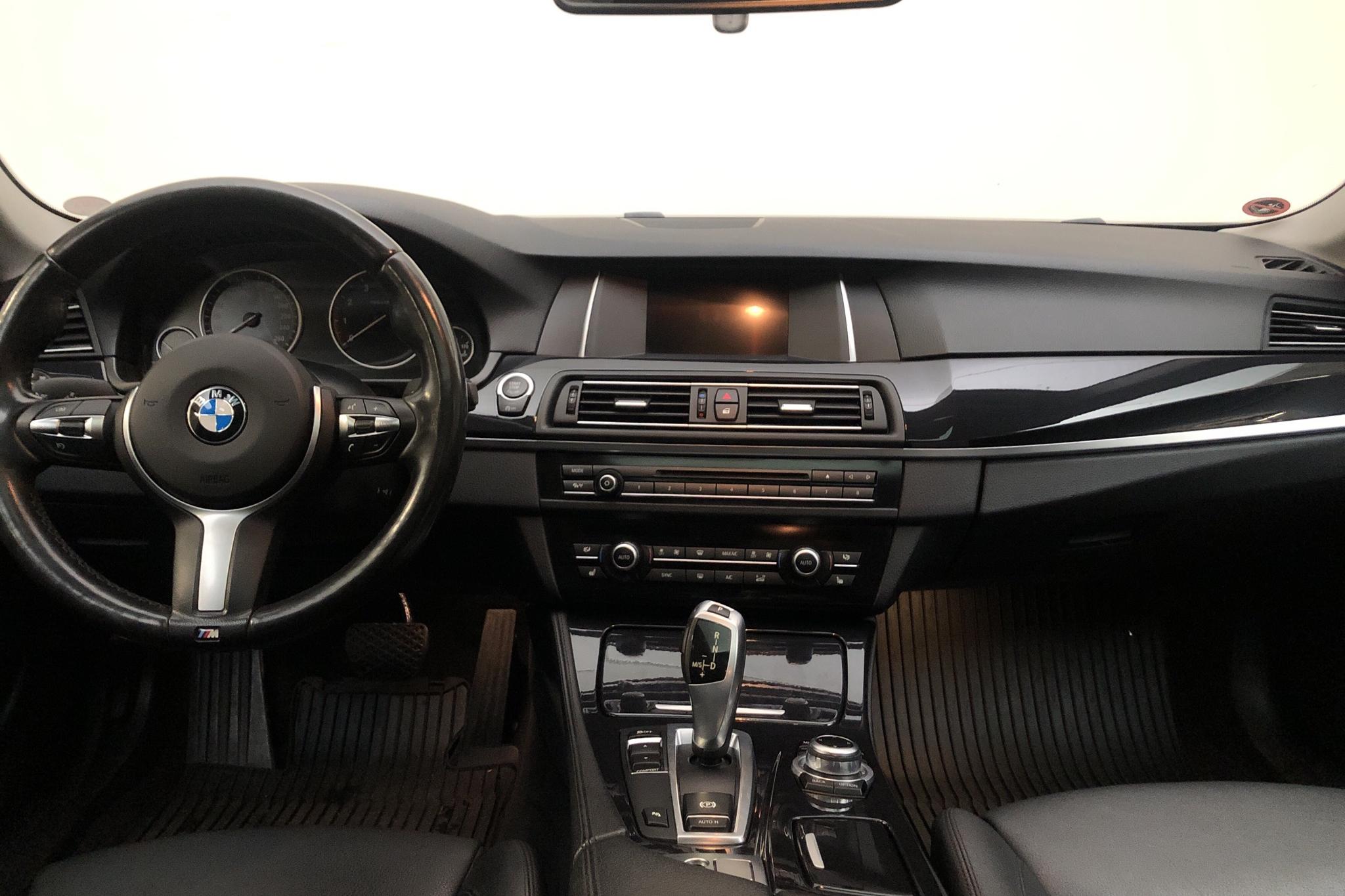 BMW 535i Sedan, F10 (306hk) - 88 030 km - Automatic - black - 2016