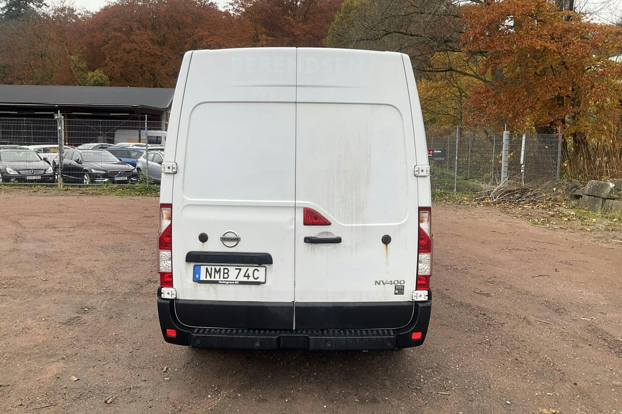 Nissan NV400 2.3 dCi Skåp (170hk) - 141 620 km - Automatic - white - 2019