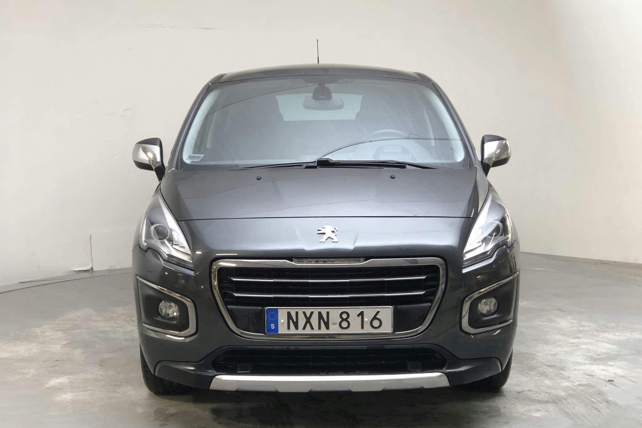 Peugeot 3008 BlueHDi (120hk) - 90 410 km - Automatic - Dark Grey - 2016