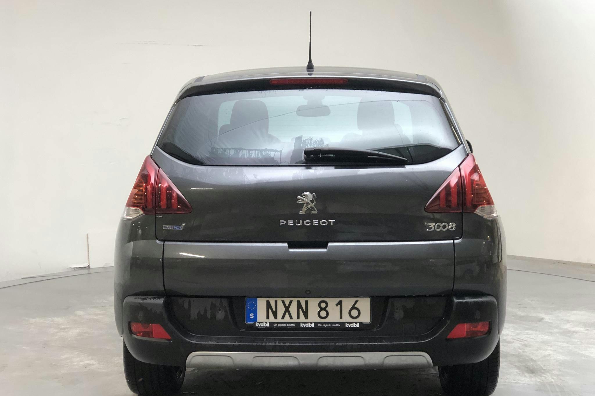 Peugeot 3008 BlueHDi (120hk) - 90 410 km - Automatic - Dark Grey - 2016