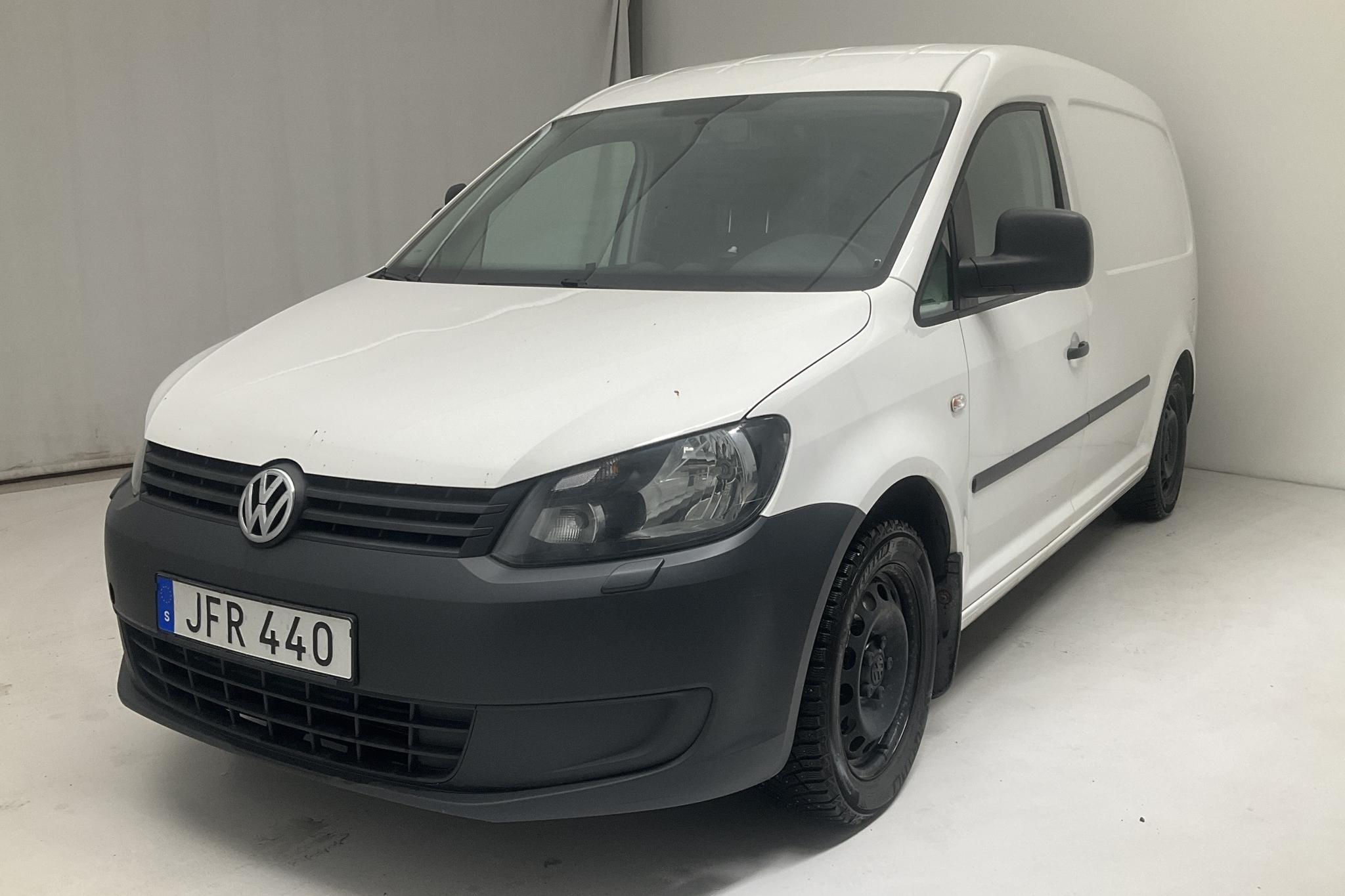 VW Caddy 2.0 TDI Maxi Skåp (140hk)