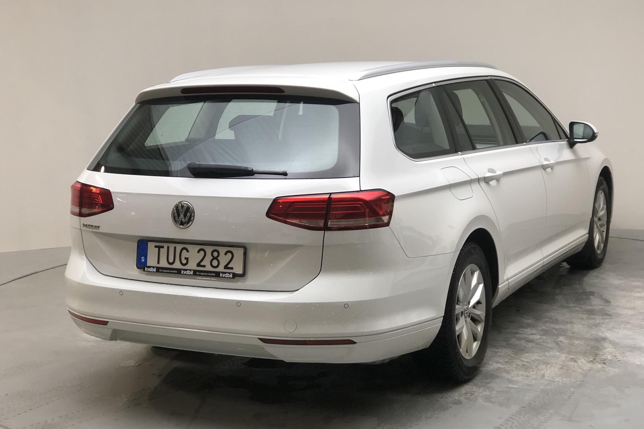 VW Passat 1.4 TSI Sportscombi (150hk) - 95 820 km - Automatic - white - 2018