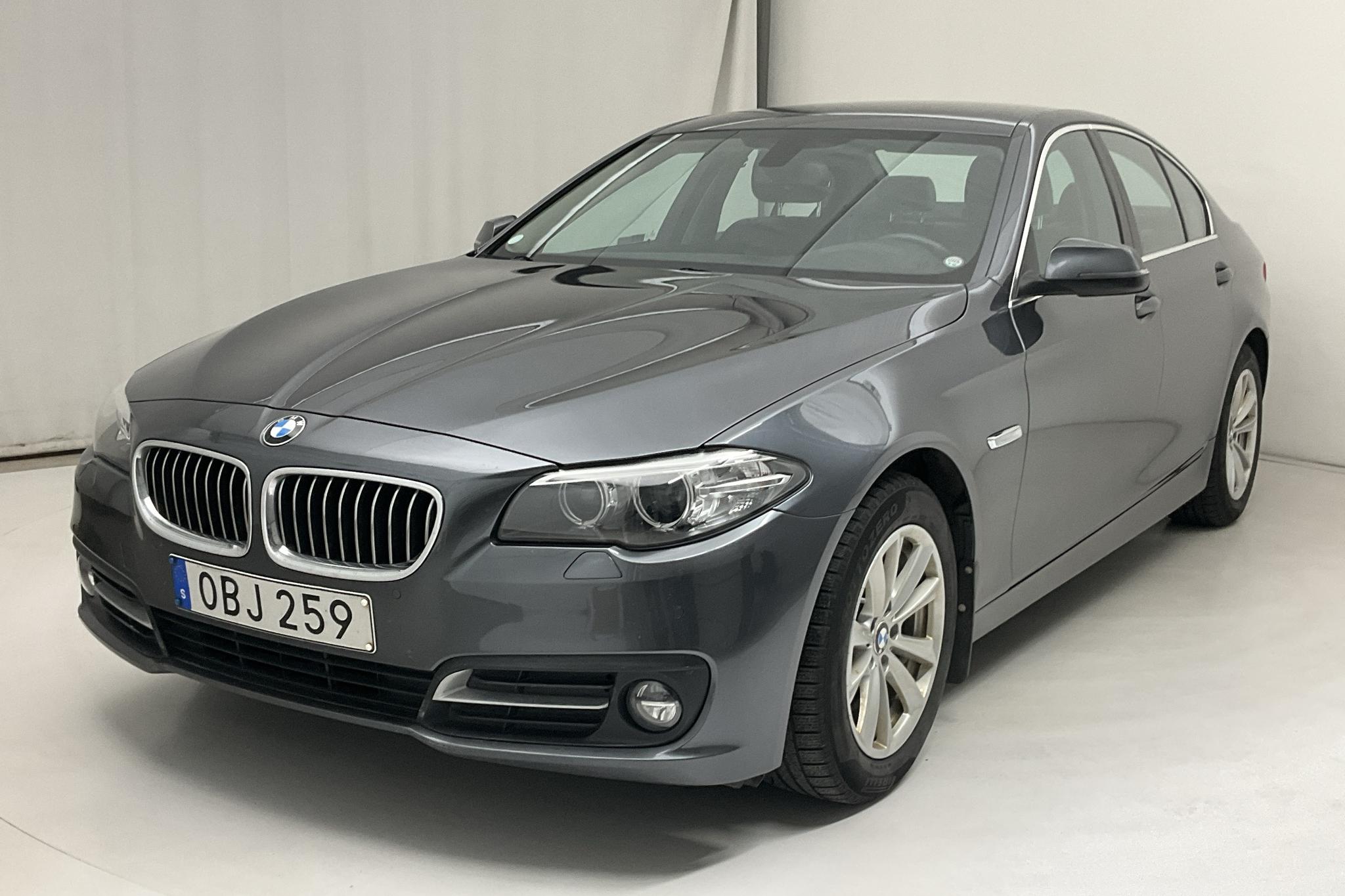 BMW 520d xDrive Sedan, F10 (190hk)