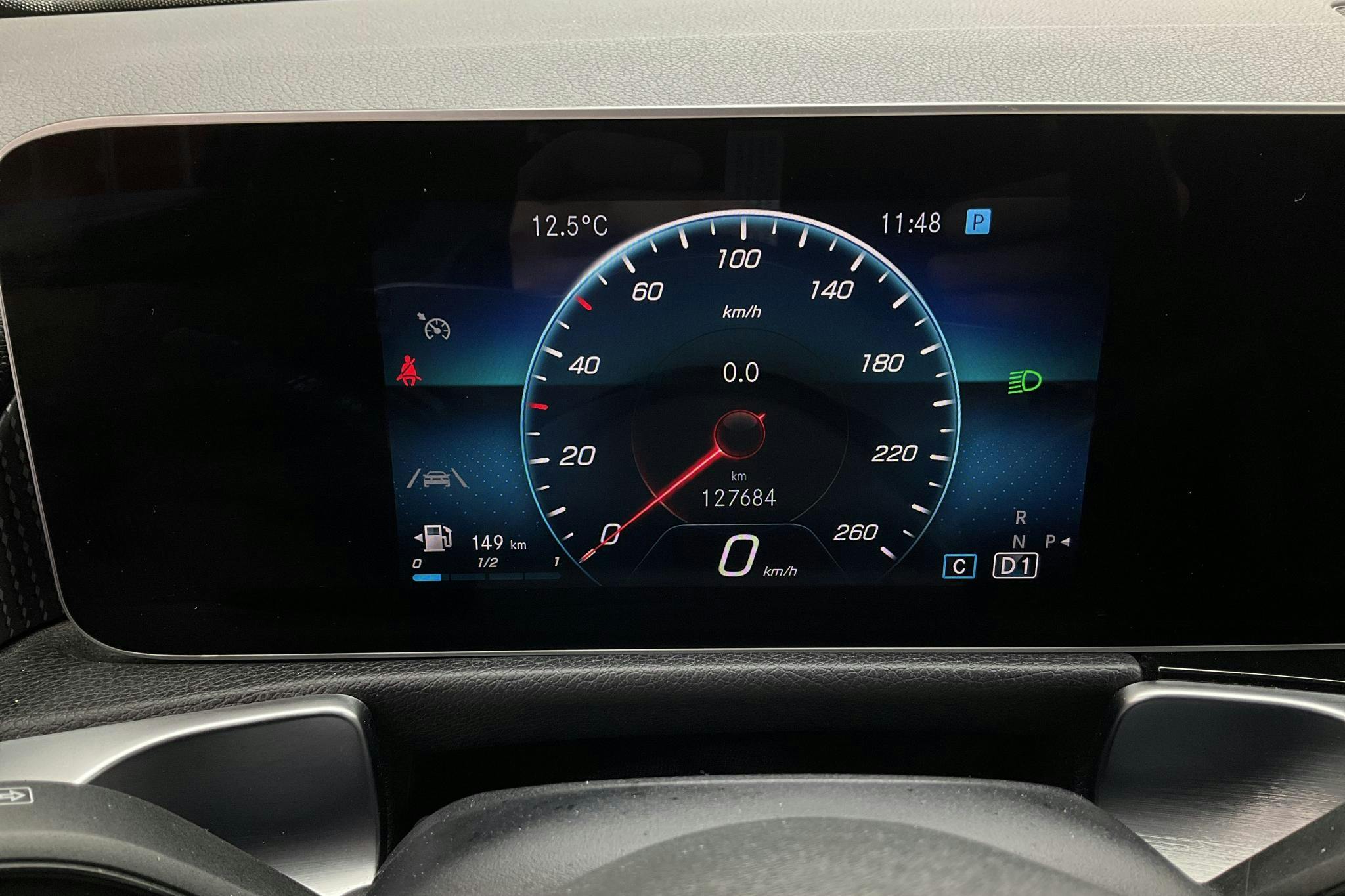Mercedes GLB 200 d X247 (150hk) - 127 690 km - Automatic - black - 2021