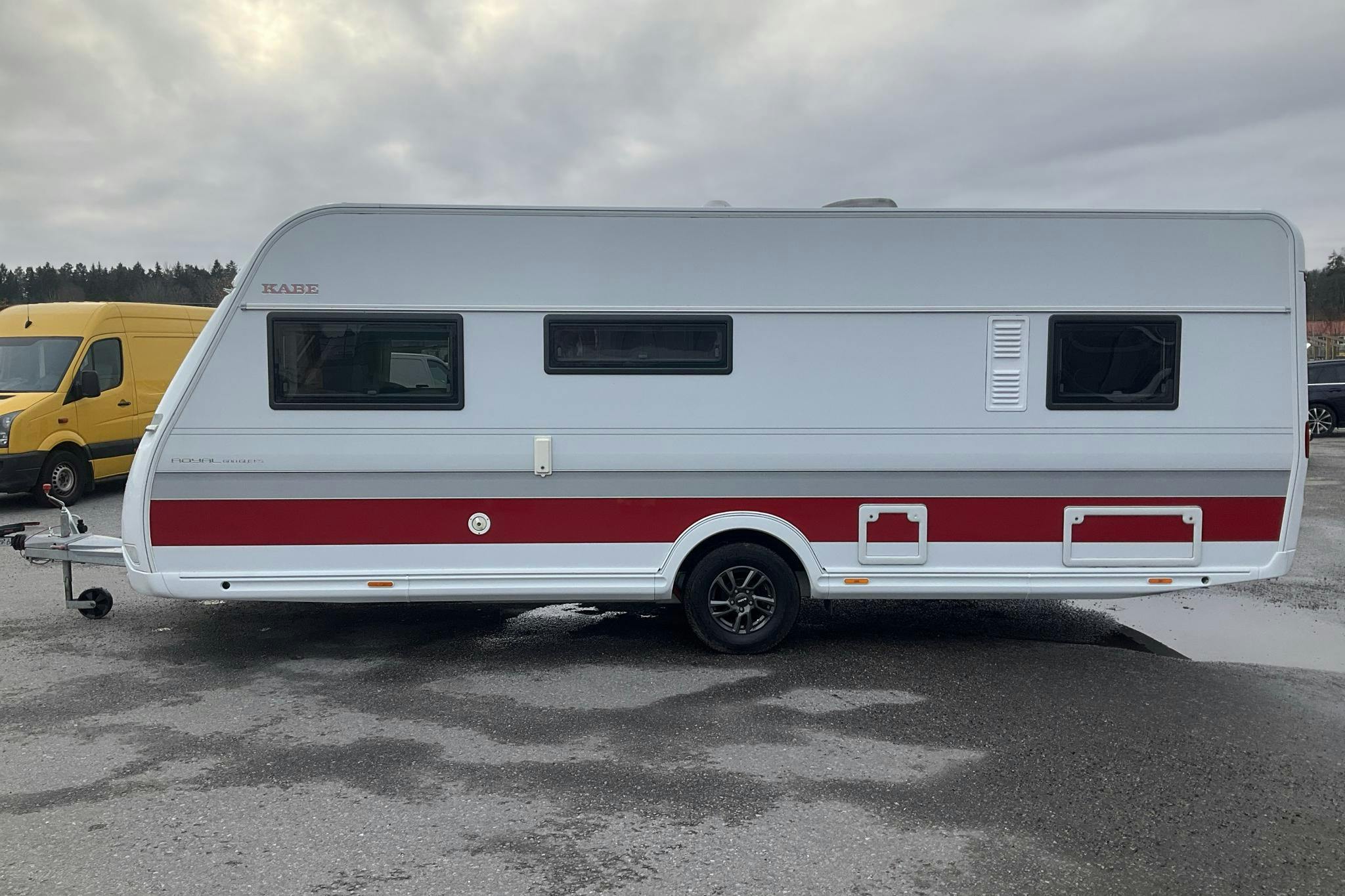 KABE ROYAL 600 GLE KS Husvagn - 0 km - 2020