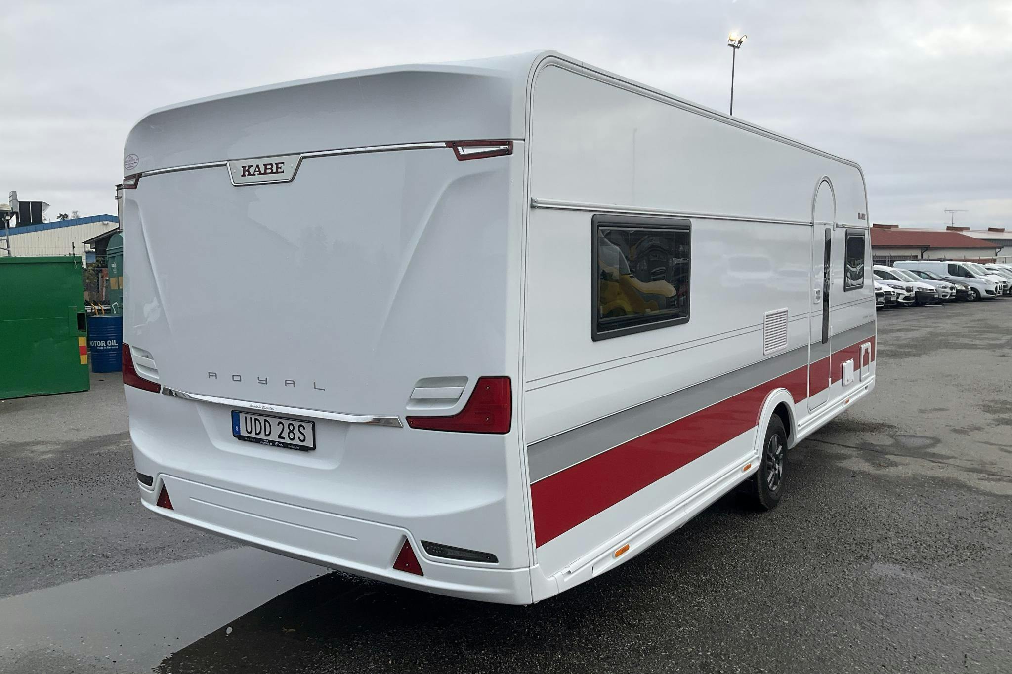 KABE ROYAL 600 GLE KS Husvagn - 0 km - 2020