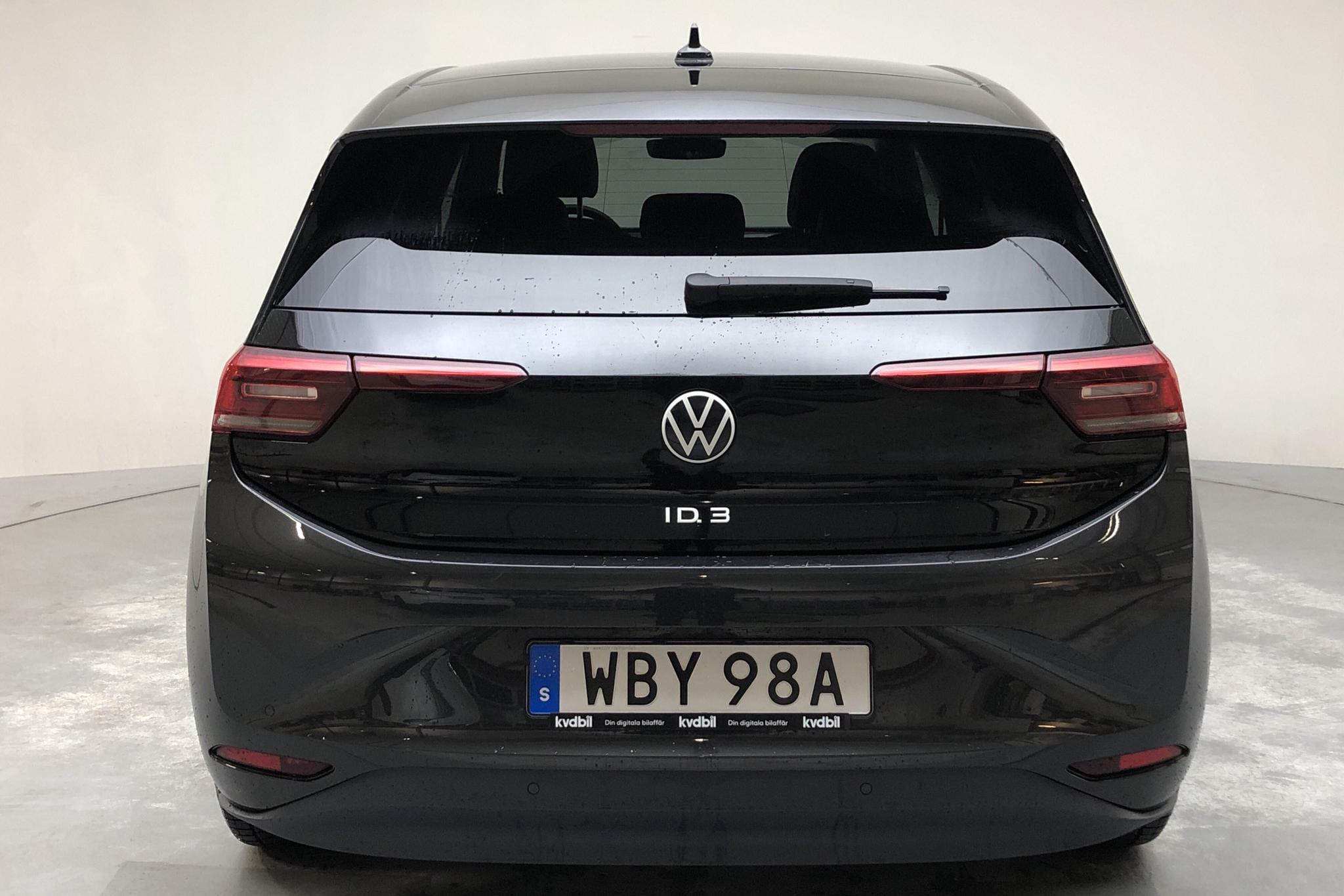 VW ID.3 58kWh (204hk) - 115 640 km - Automatic - Dark Grey - 2021