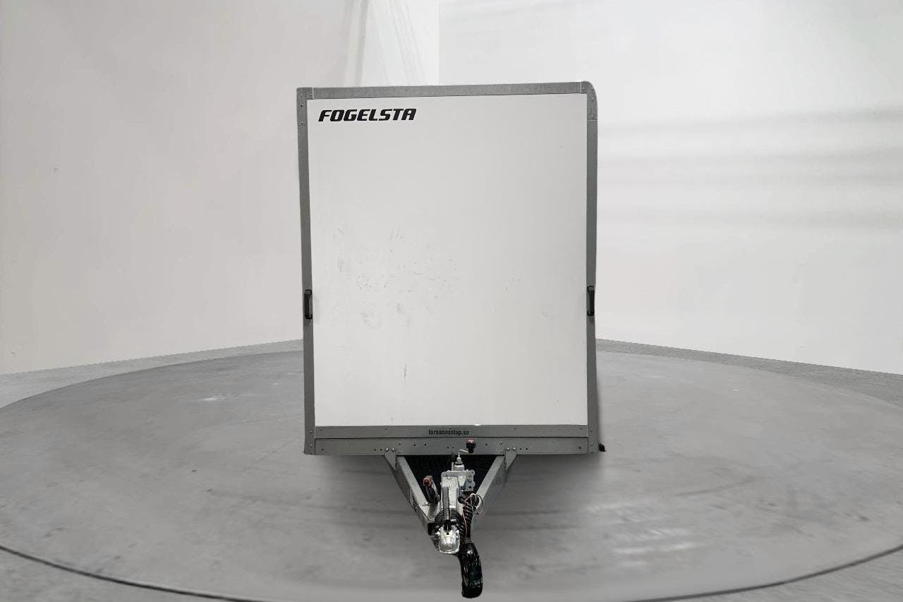FOGELSTA 7300 BR Skåpsläpvagn - 0 km - white - 2019