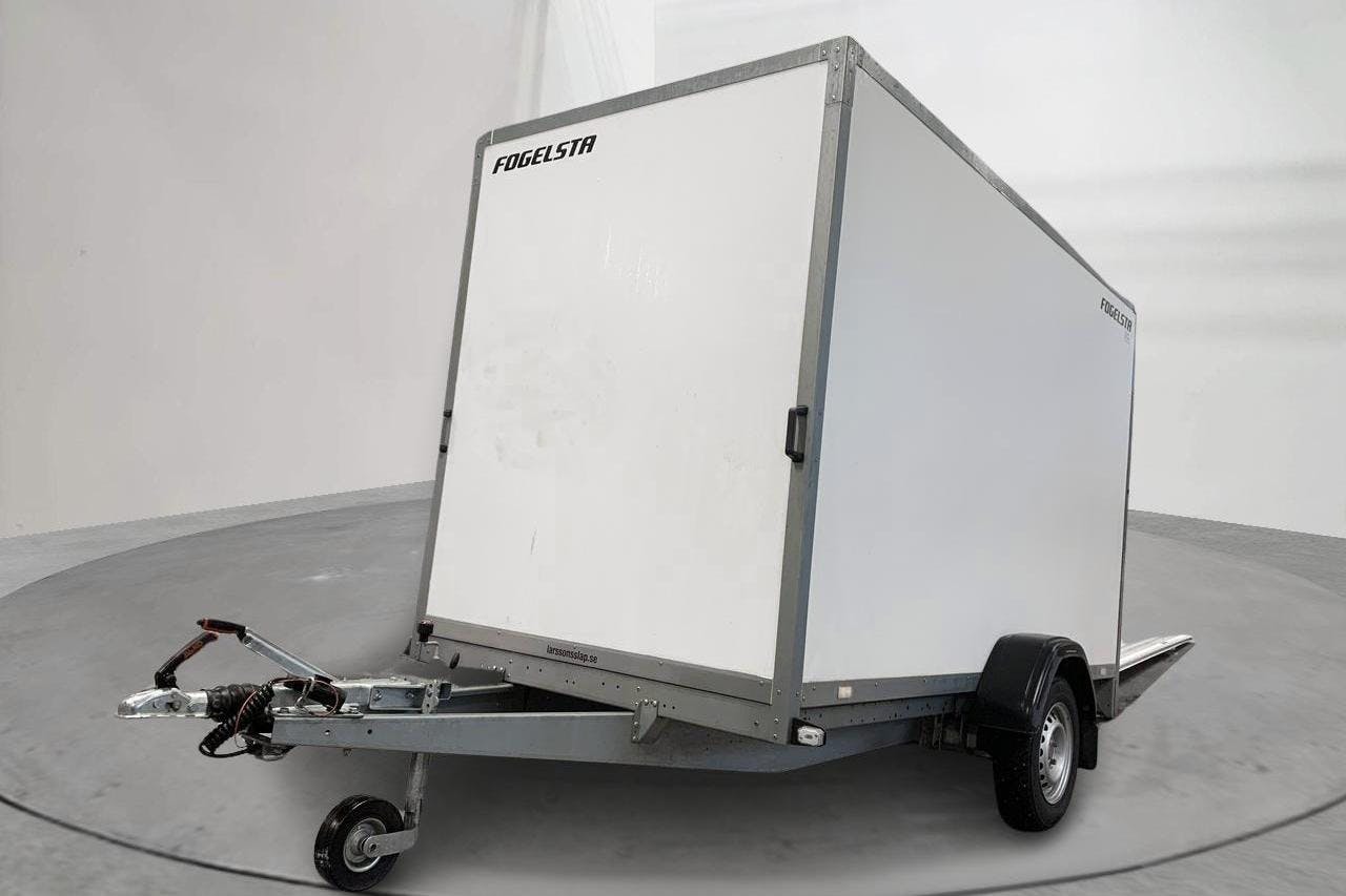 FOGELSTA 7300 BR Skåpsläpvagn - 0 km - white - 2019