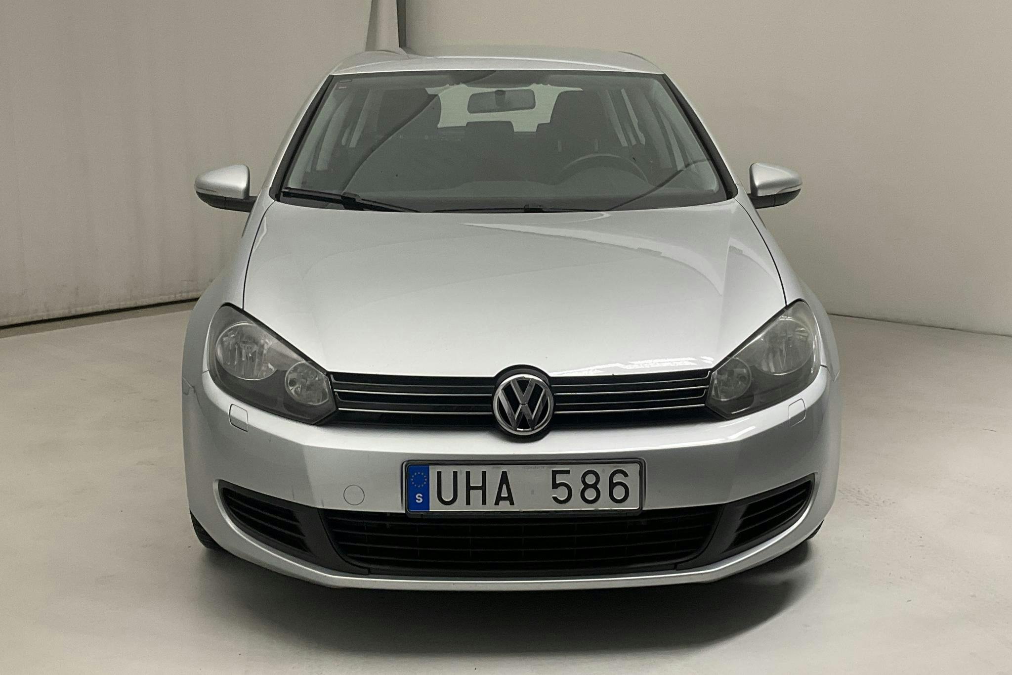 VW Golf VI 1.4 TSI 5dr (122hk) - 152 870 km - Manual - silver - 2010