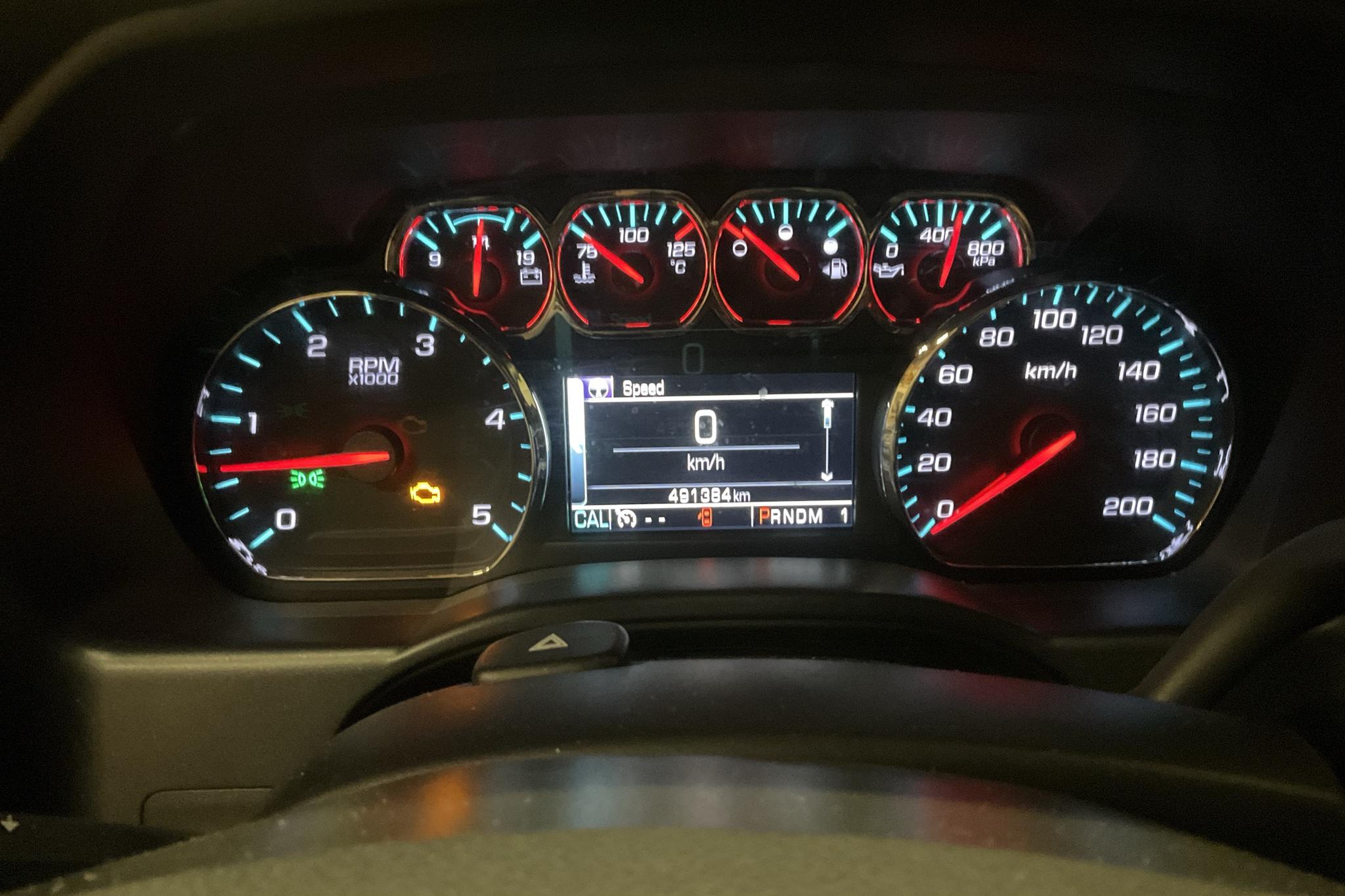 Chevrolet Silverado 3500 Duramax 4WD (402hk) - 49 138 mil - Automat - 2016