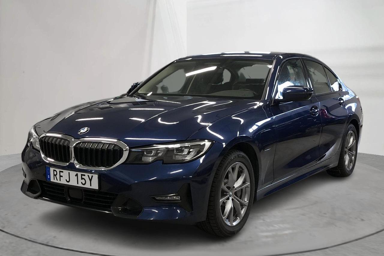 Used BMW 330e Sedan, G20 | 76 420 km | 184 hp (135 kW) | kvdcars.com