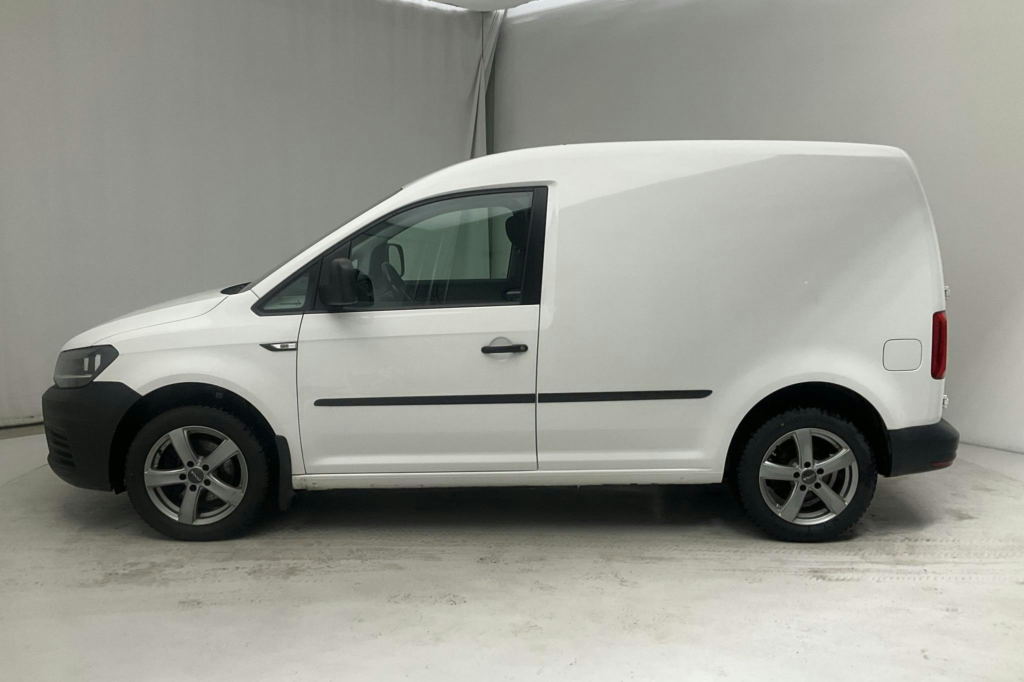 VW Caddy Life 2.0 TDI (75hk) - 15 365 mil - Manuell - vit - 2018