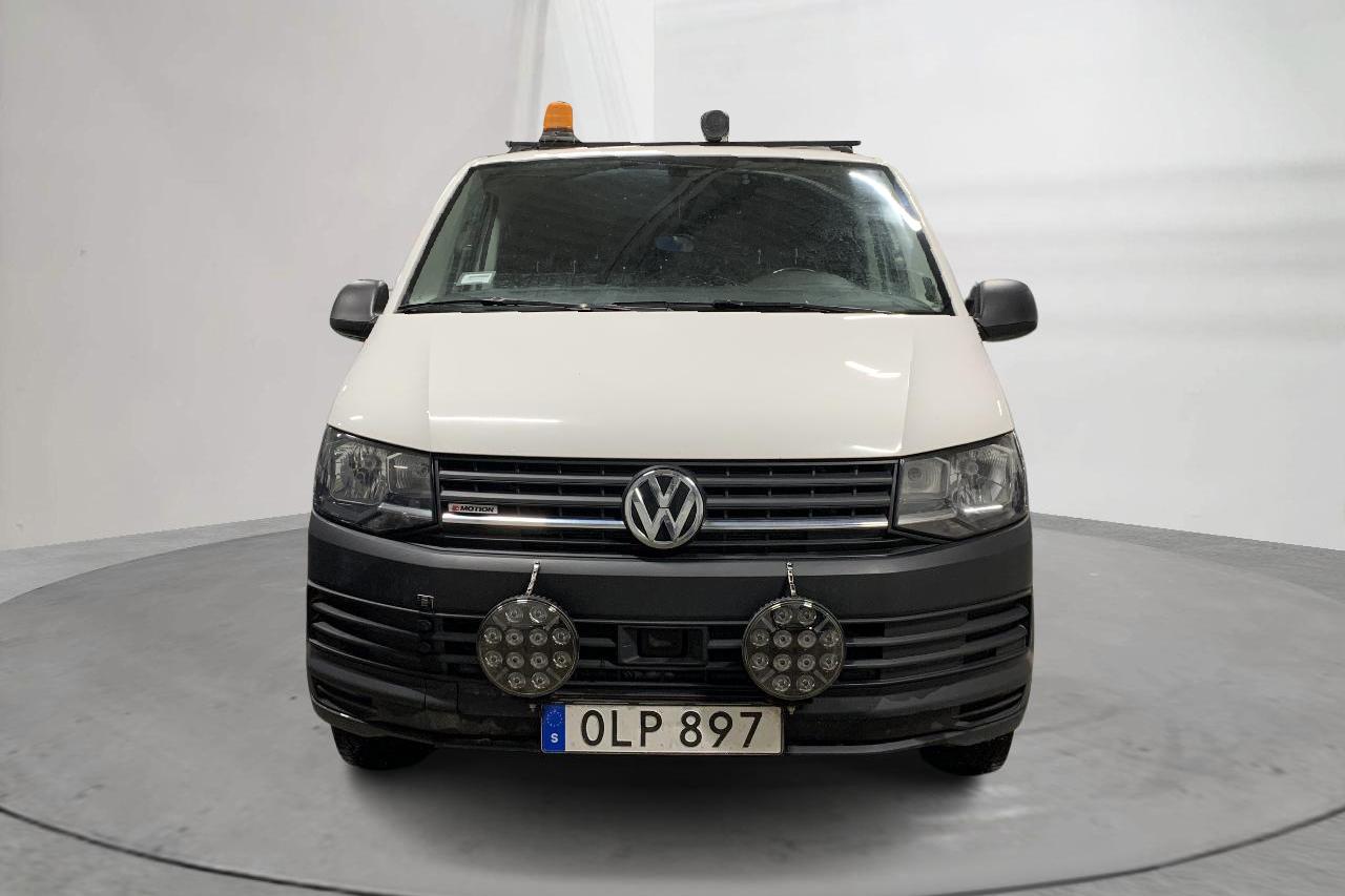 VW Transporter T6 2.0 TDI BMT Skåp 4MOTION (150hk) - 125 930 km - Manual - white - 2018