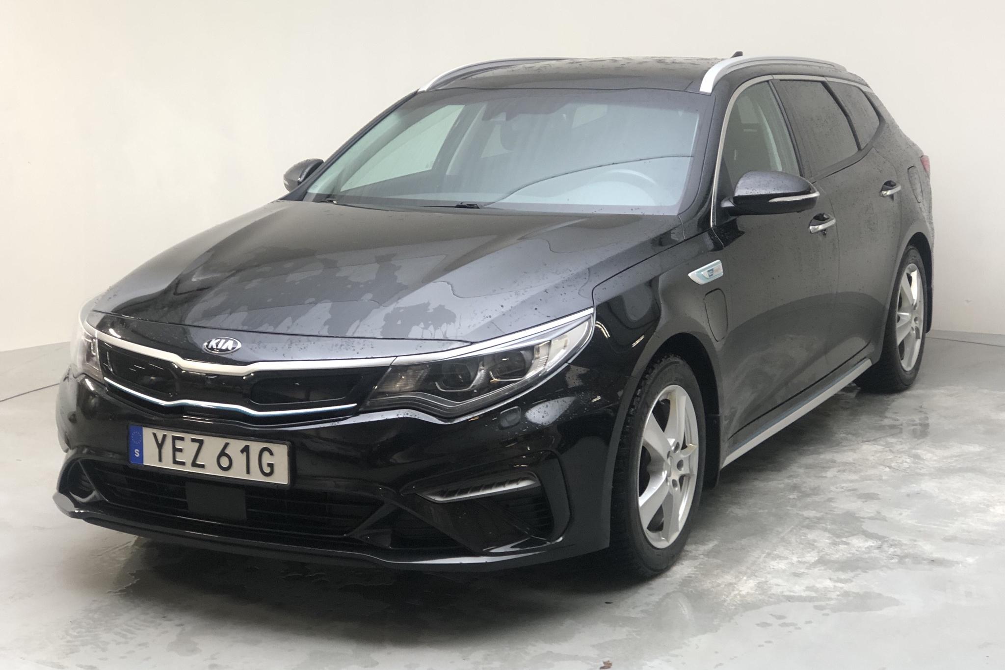 KIA Optima 2.0 GDi Plug-in Hybrid SW (205hk)