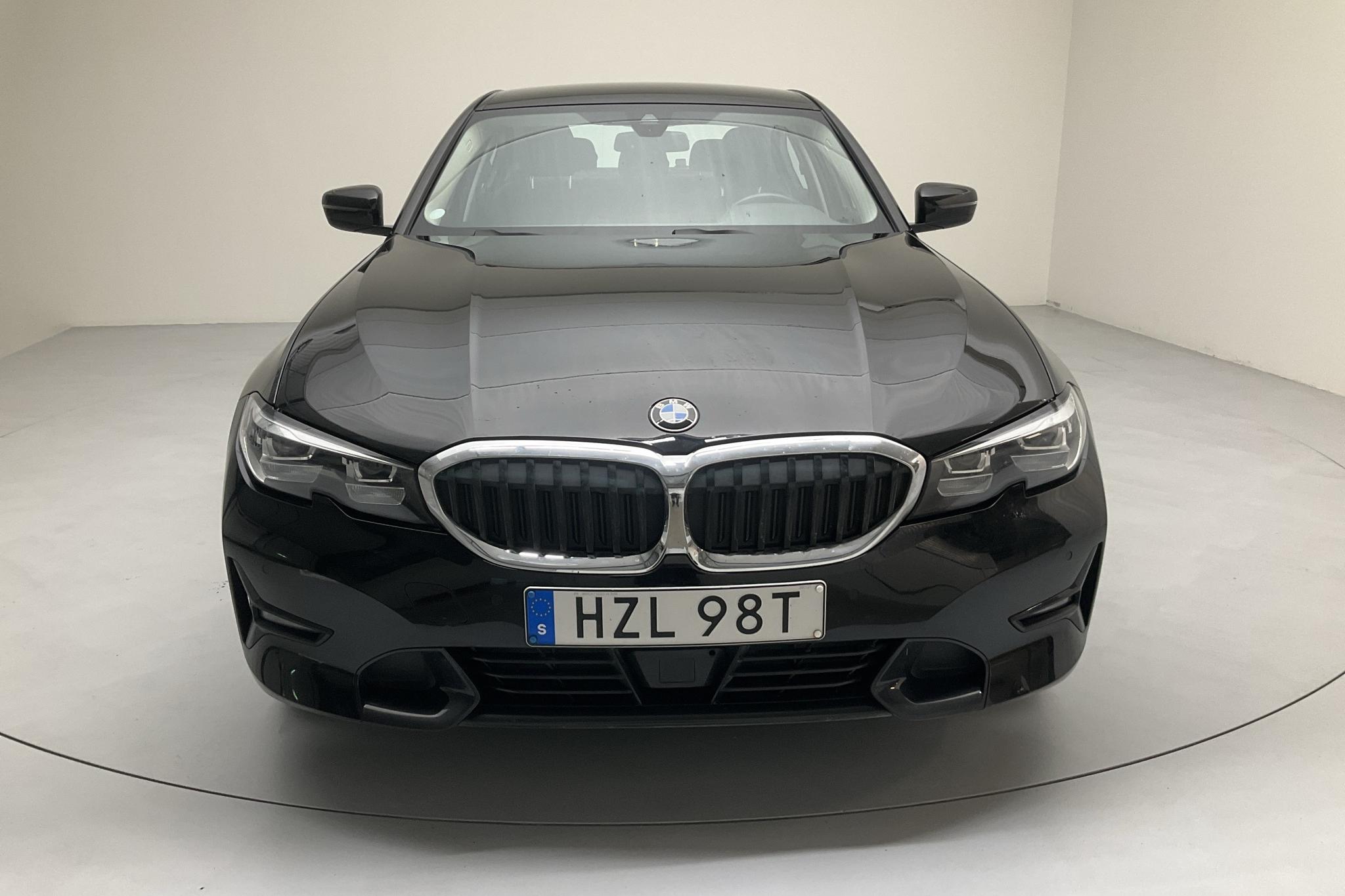 BMW 330e Sedan, G20 (292hk) - 81 410 km - Automatic - black - 2020