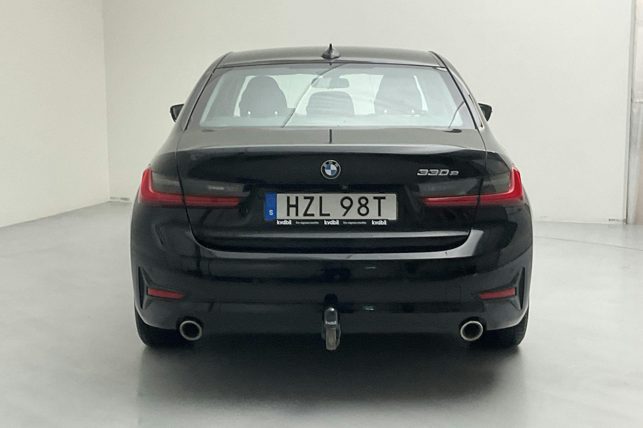 BMW 330e Sedan, G20 (292hk) - 81 410 km - Automatic - black - 2020