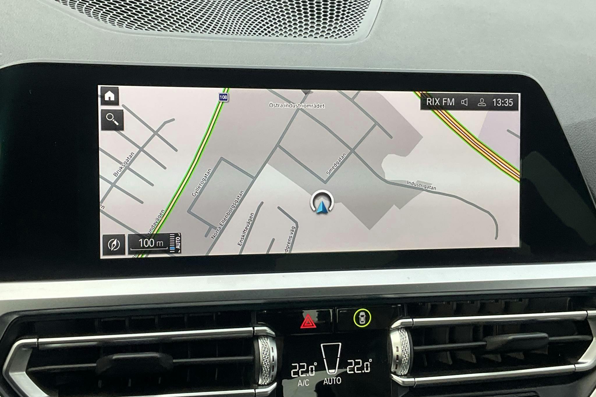 BMW 330e Sedan, G20 (292hk) - 81 410 km - Automatic - black - 2020