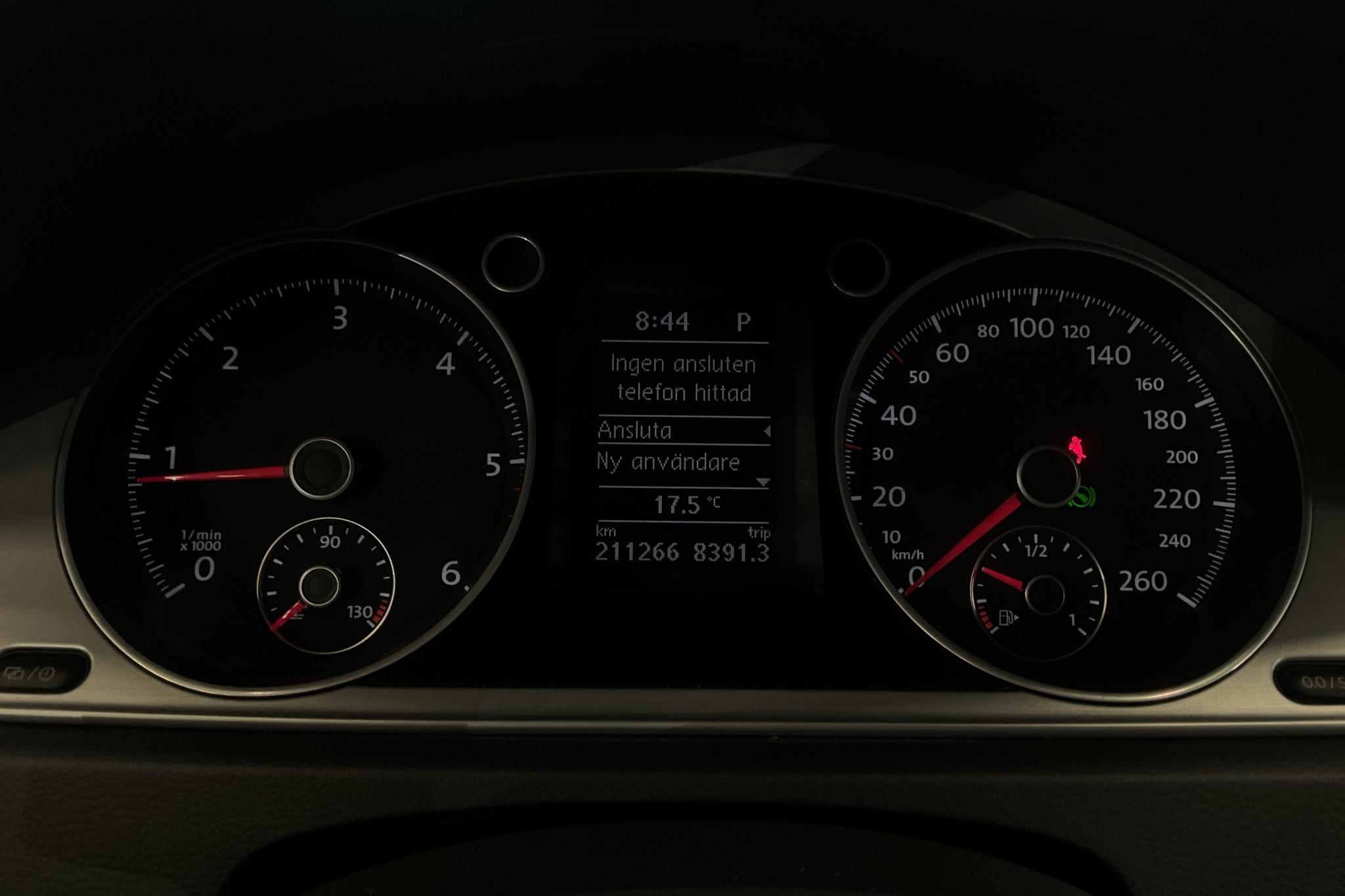 VW Passat Alltrack 2.0 TDI BlueMotion Technology 4Motion (177hk) - 211 260 km - Automatic - white - 2014